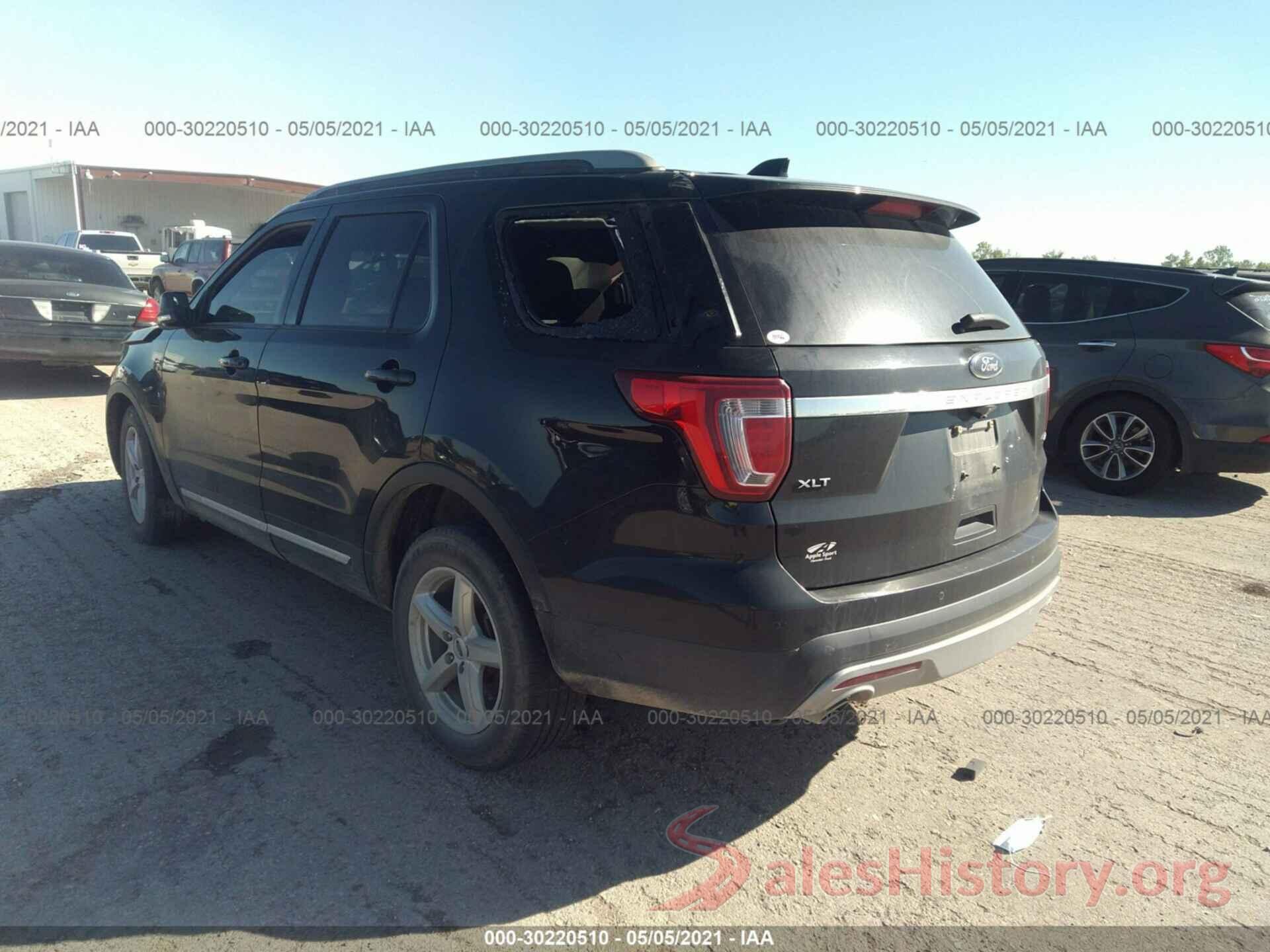 1FM5K8D84HGD05269 2017 FORD EXPLORER