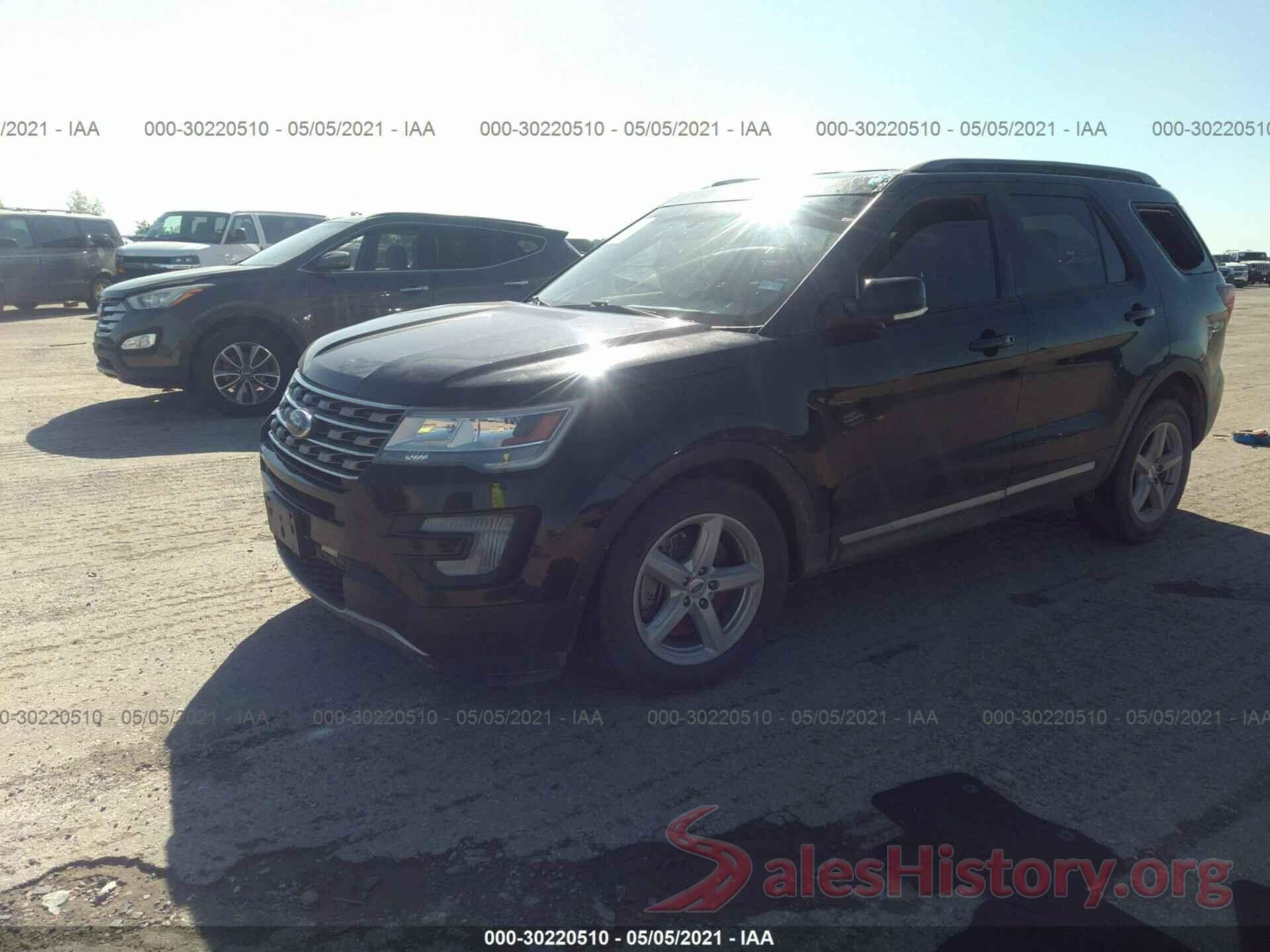 1FM5K8D84HGD05269 2017 FORD EXPLORER