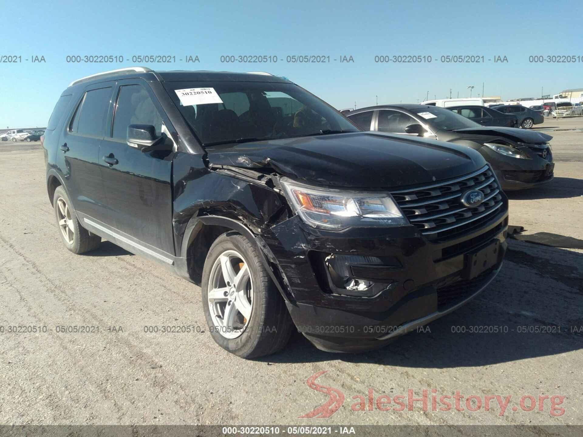 1FM5K8D84HGD05269 2017 FORD EXPLORER