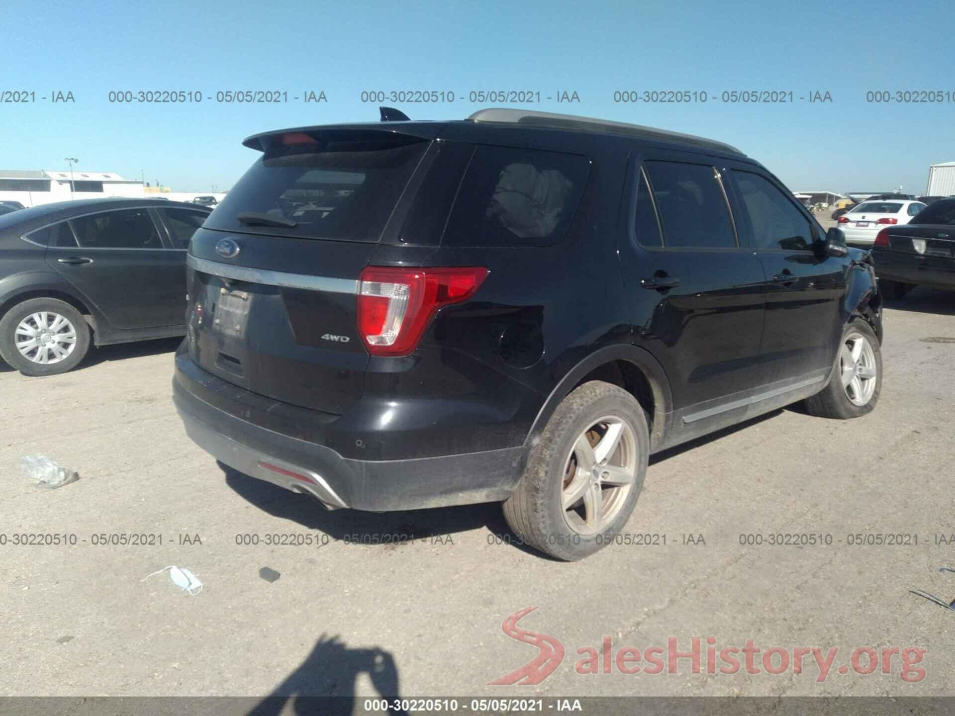 1FM5K8D84HGD05269 2017 FORD EXPLORER