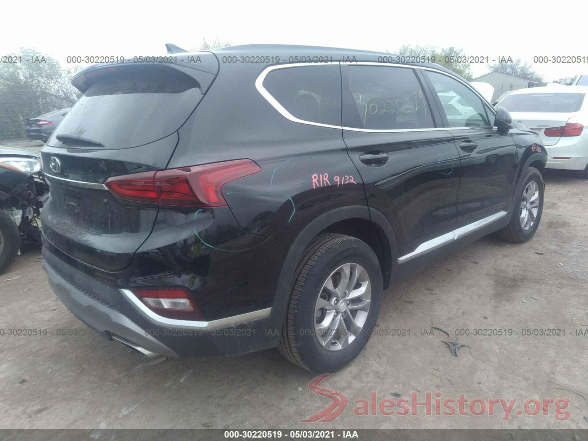 5NMS33AD7LH143163 2020 HYUNDAI SANTA FE