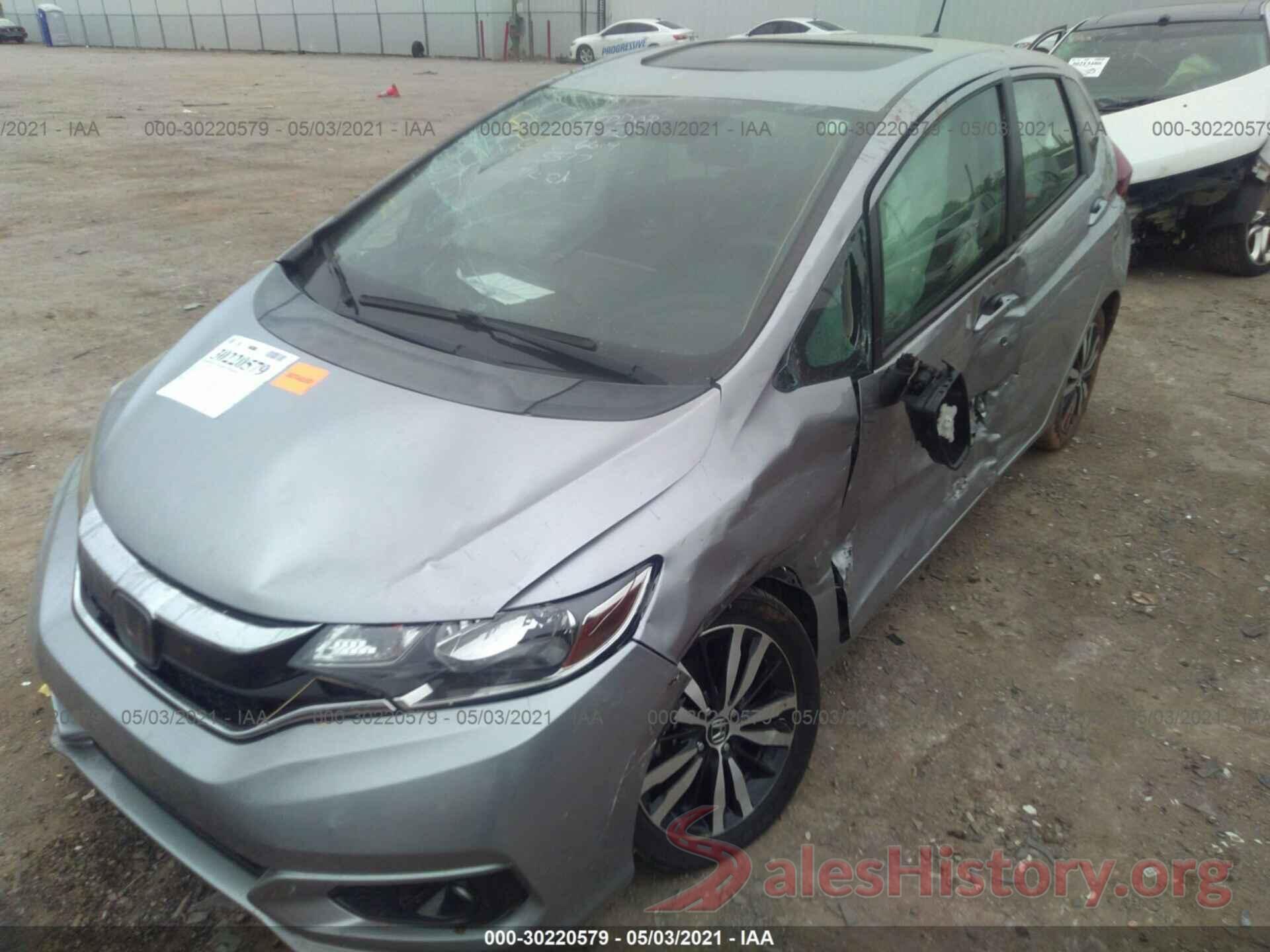 3HGGK5H80JM723377 2018 HONDA FIT