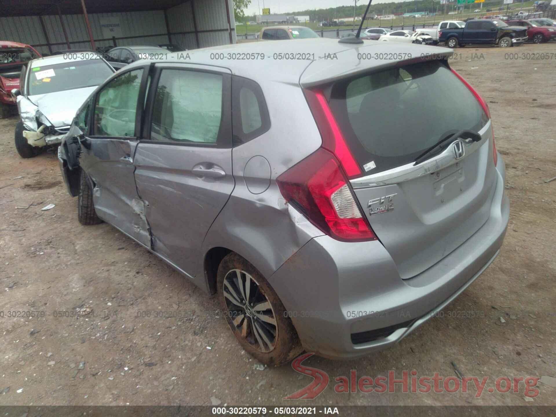 3HGGK5H80JM723377 2018 HONDA FIT