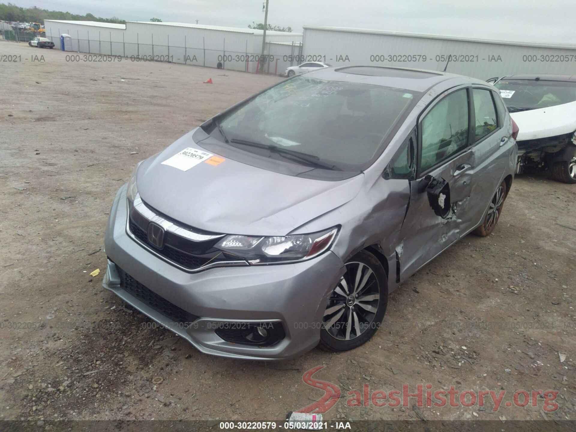 3HGGK5H80JM723377 2018 HONDA FIT