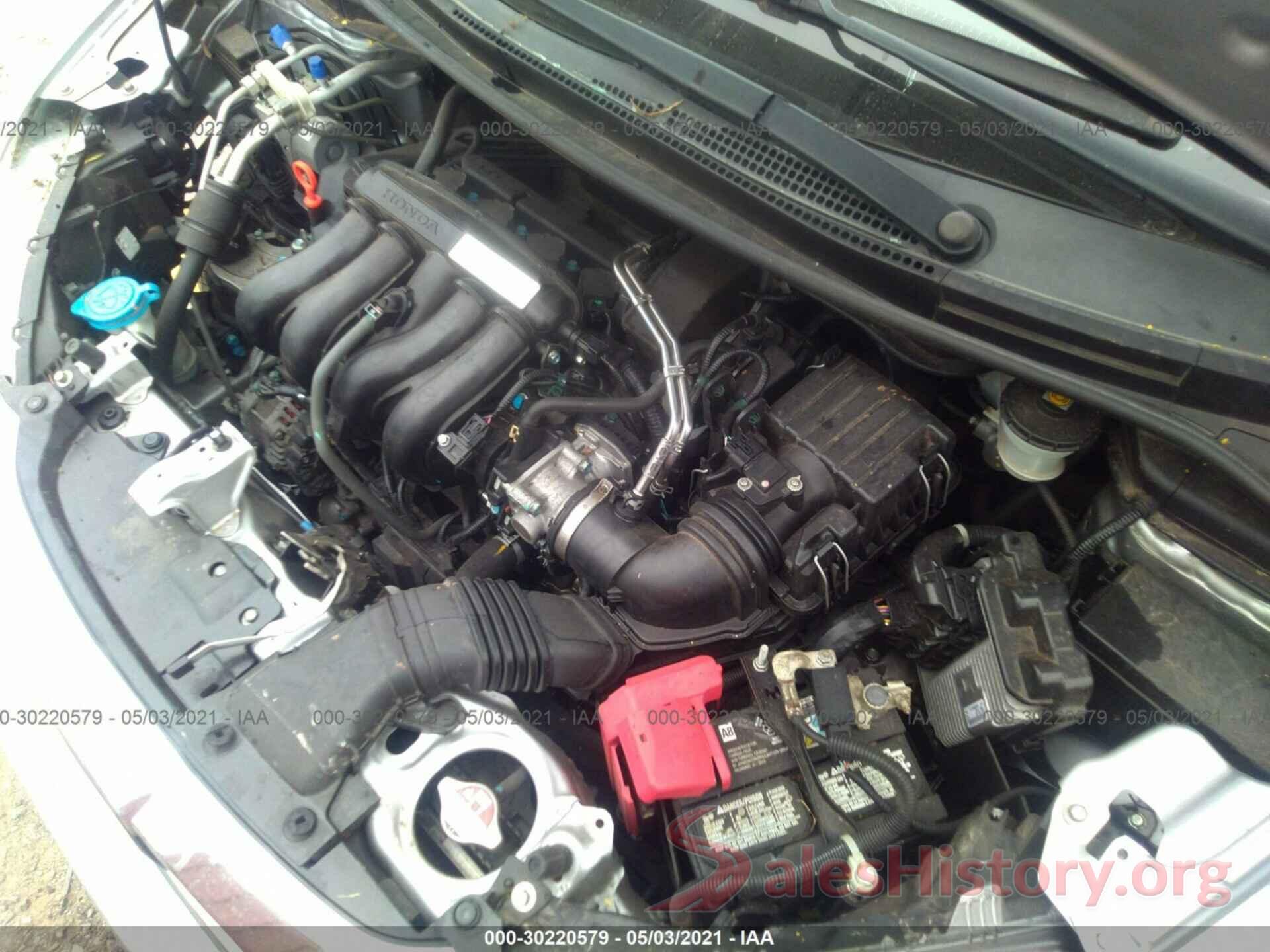 3HGGK5H80JM723377 2018 HONDA FIT