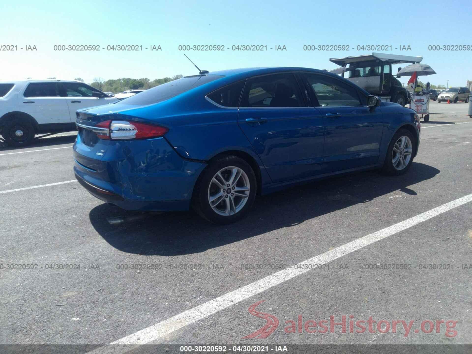 3FA6P0HD6JR178208 2018 FORD FUSION