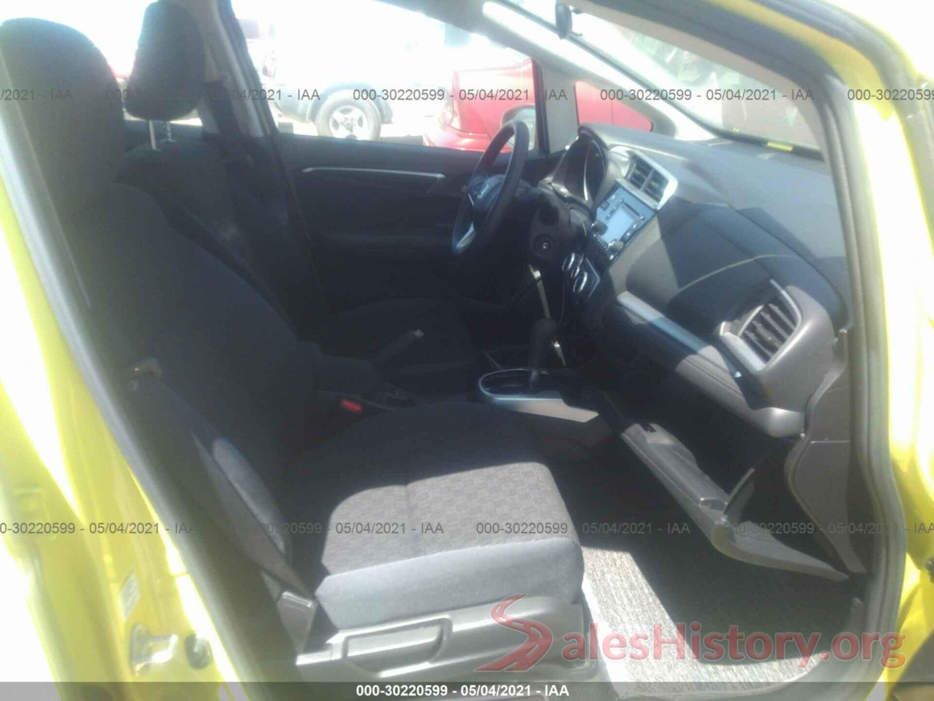 JHMGK5H51GX021672 2016 HONDA FIT