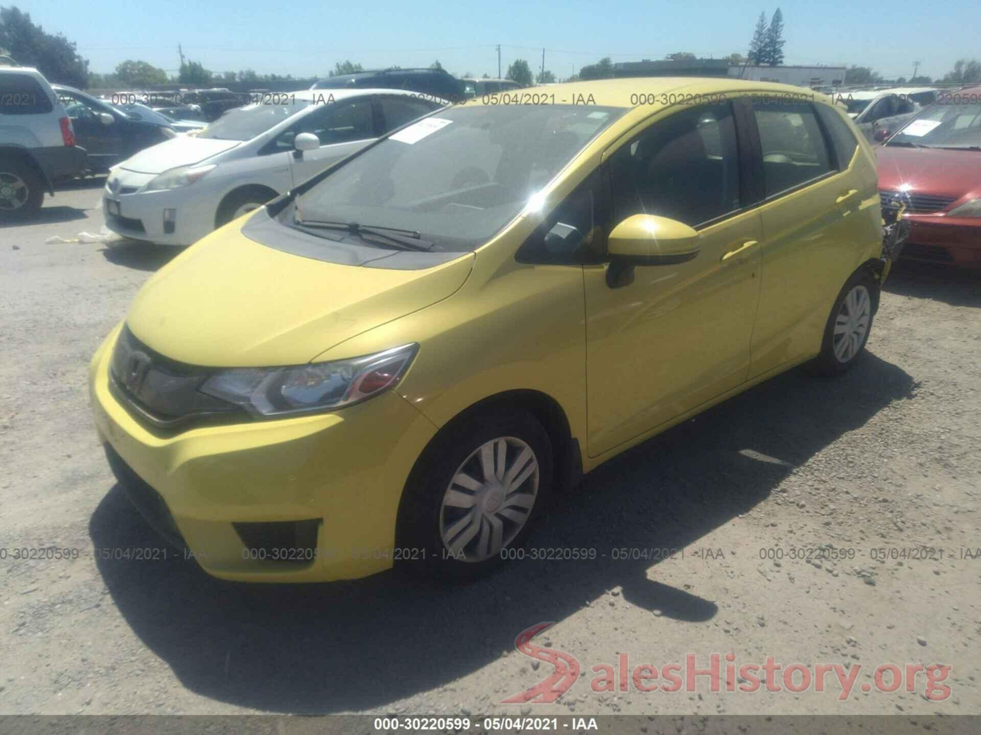 JHMGK5H51GX021672 2016 HONDA FIT