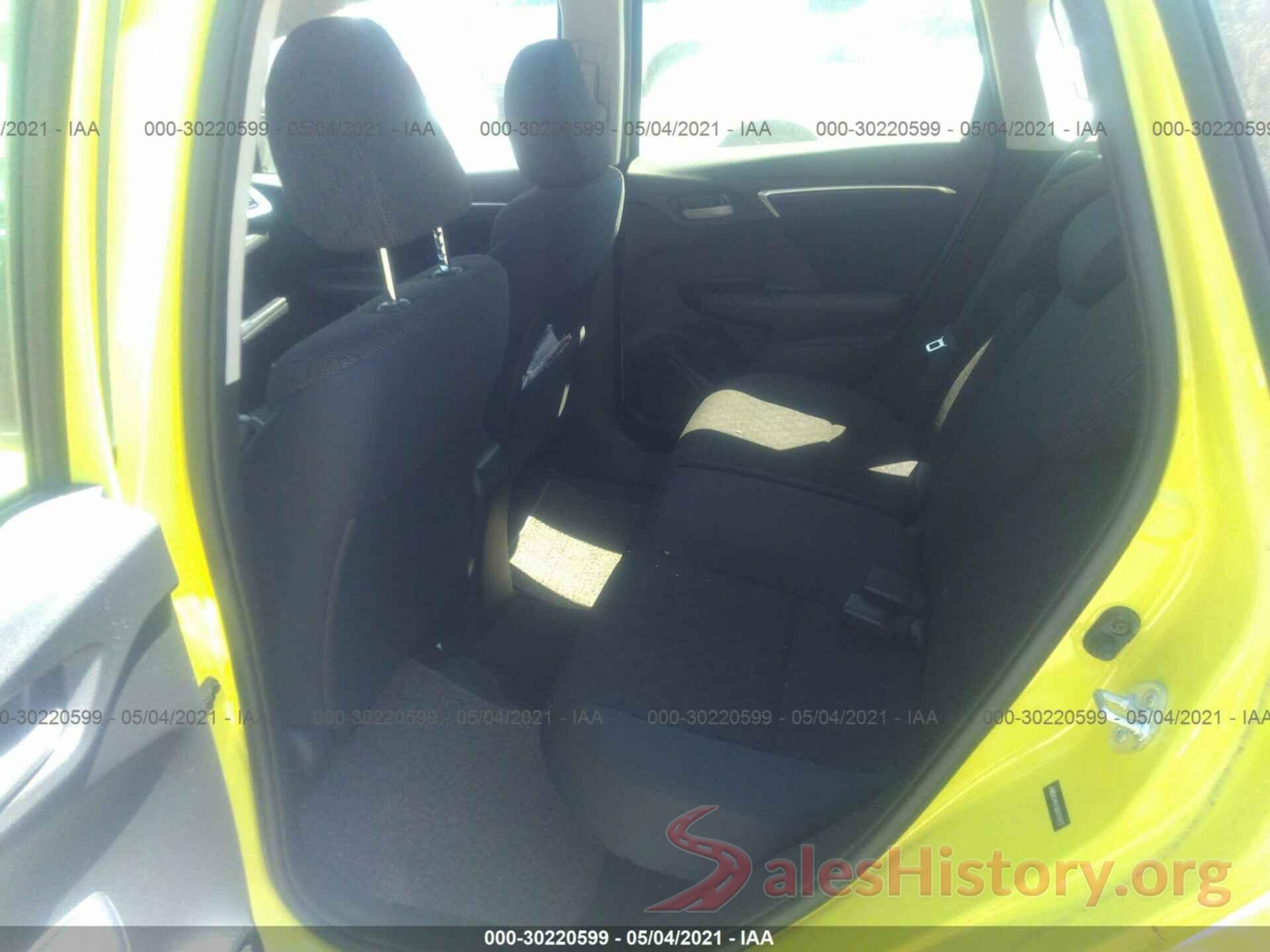 JHMGK5H51GX021672 2016 HONDA FIT