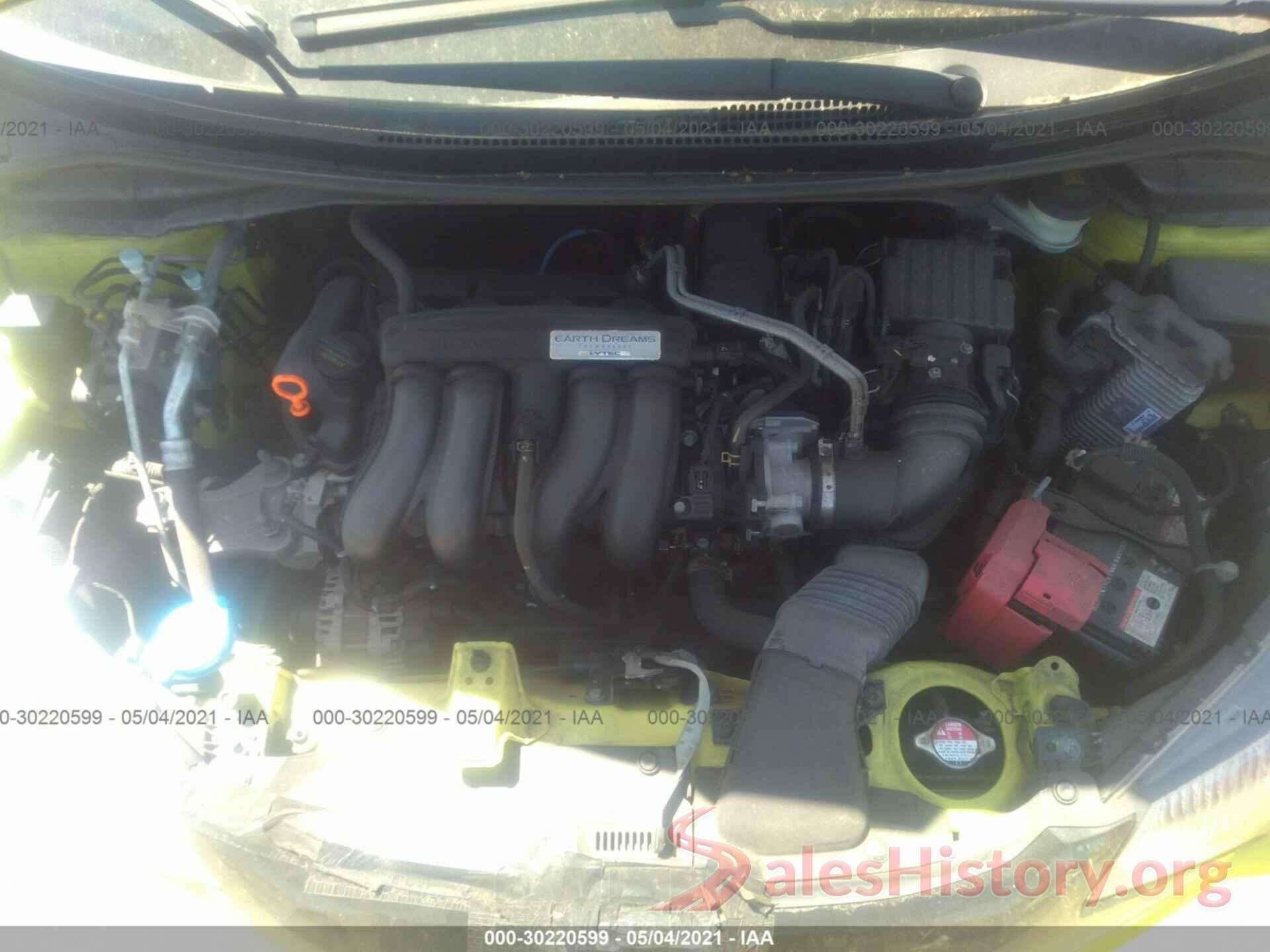 JHMGK5H51GX021672 2016 HONDA FIT