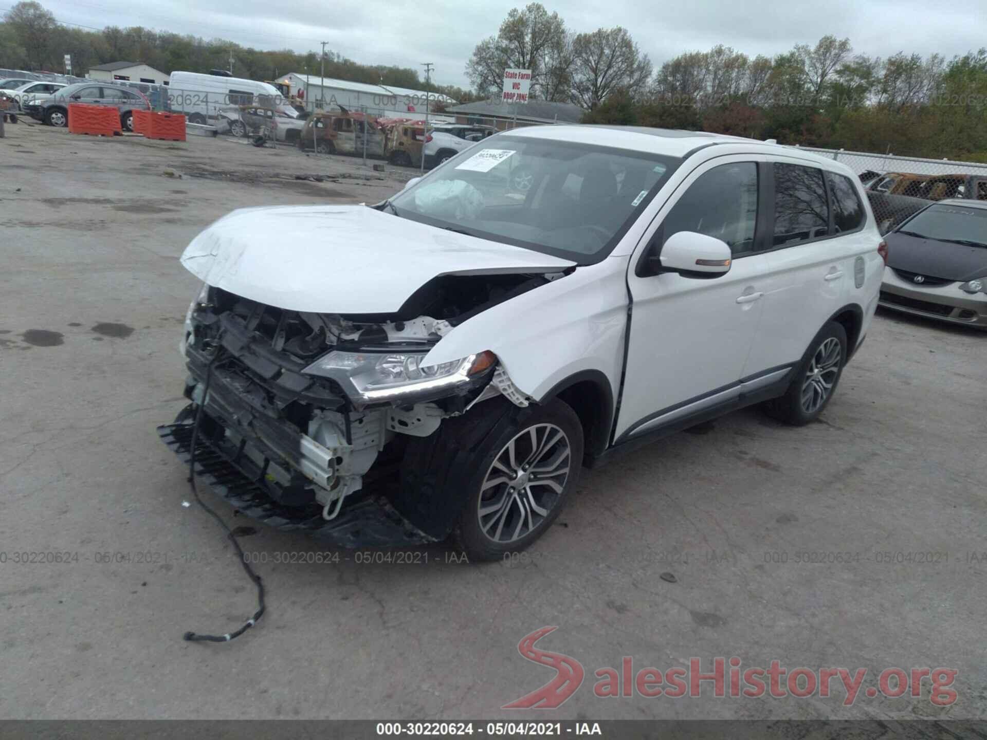 JA4AD3A39JZ021178 2018 MITSUBISHI OUTLANDER