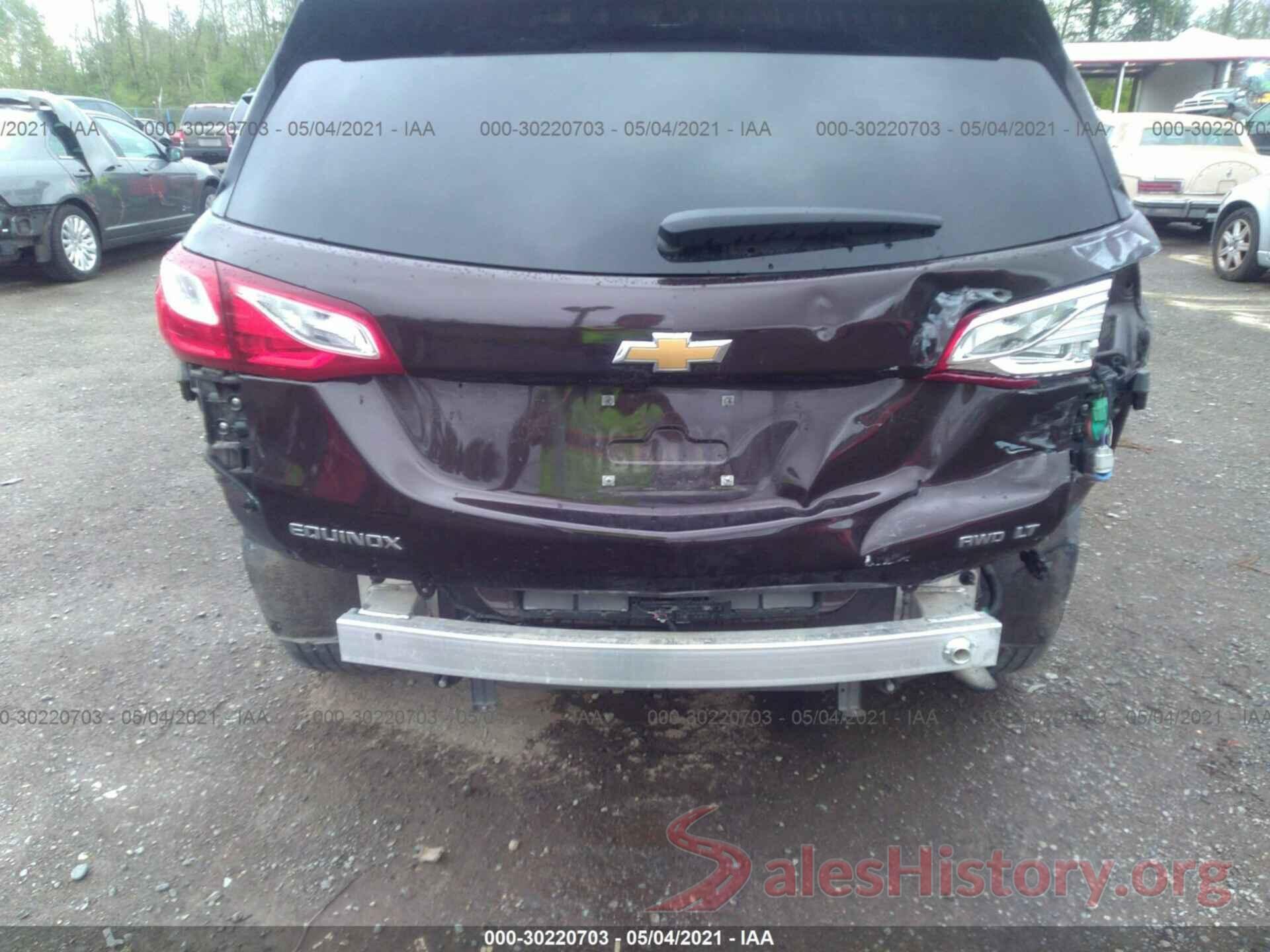 2GNAXTEV7L6160546 2020 CHEVROLET EQUINOX