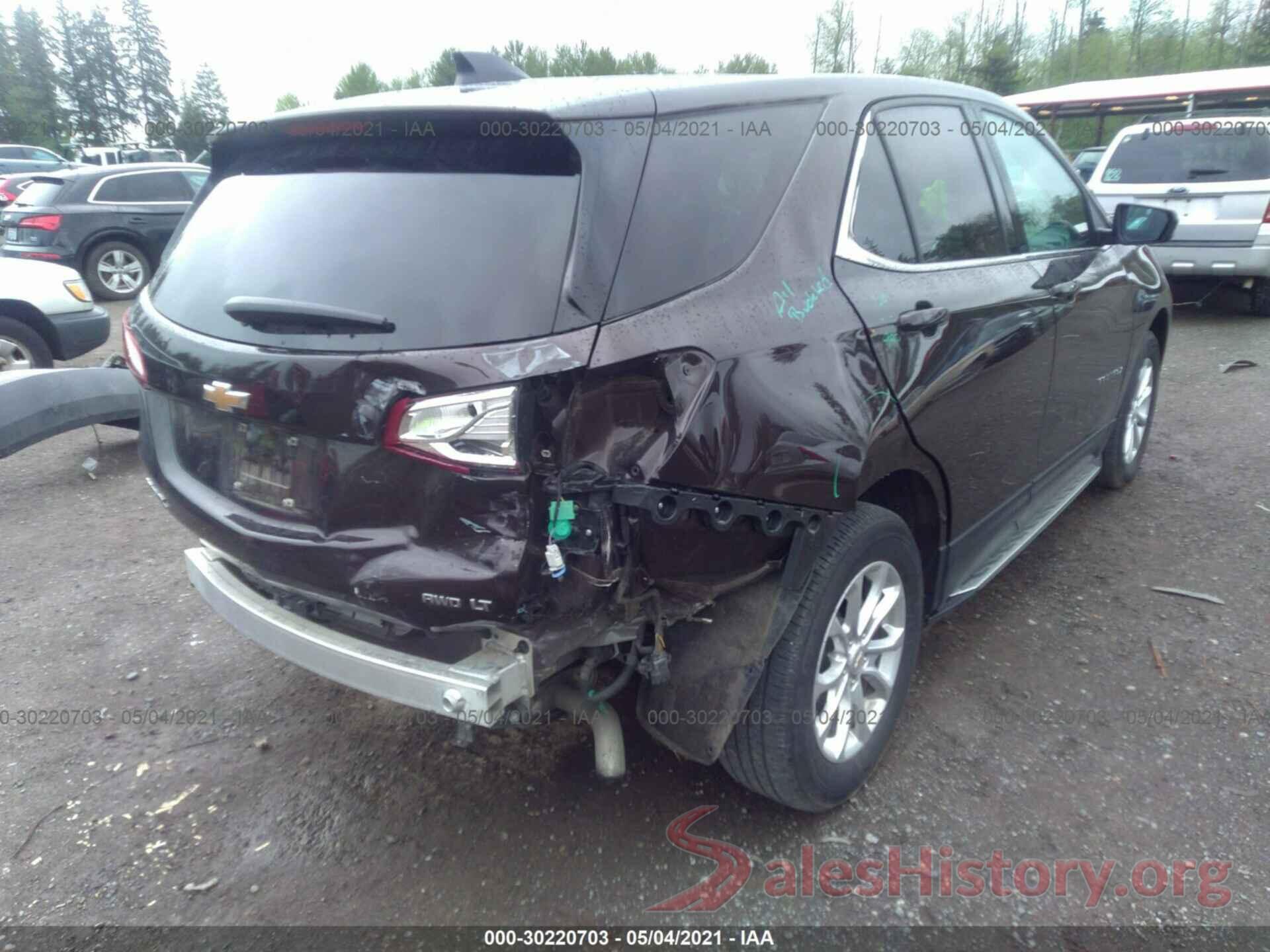 2GNAXTEV7L6160546 2020 CHEVROLET EQUINOX