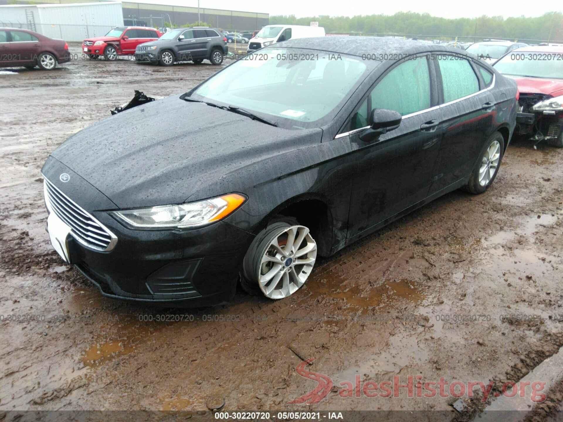 3FA6P0H76KR238726 2019 FORD FUSION