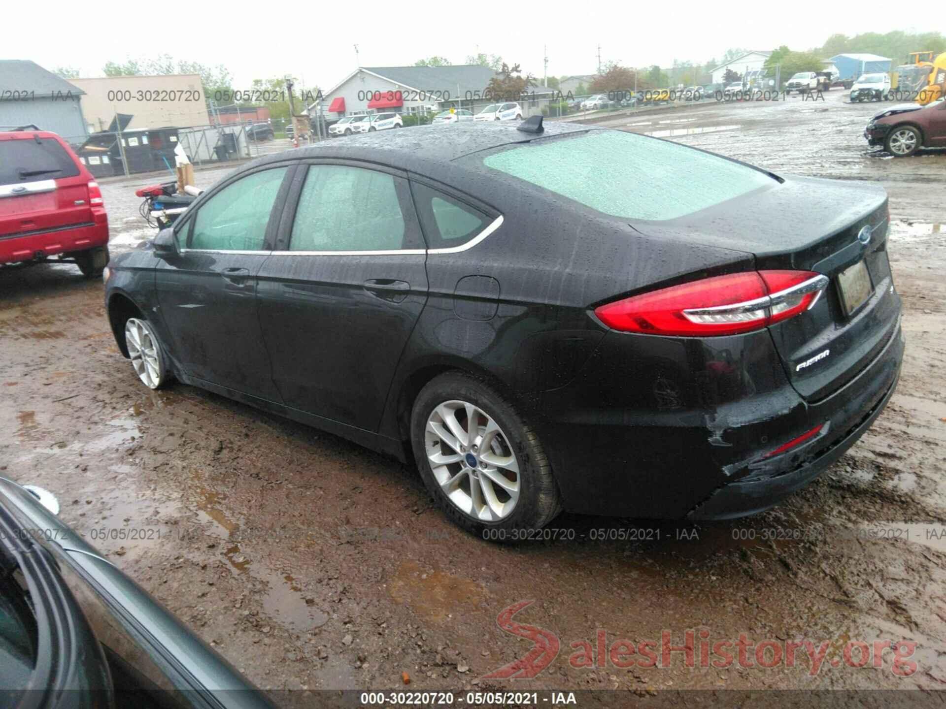 3FA6P0H76KR238726 2019 FORD FUSION