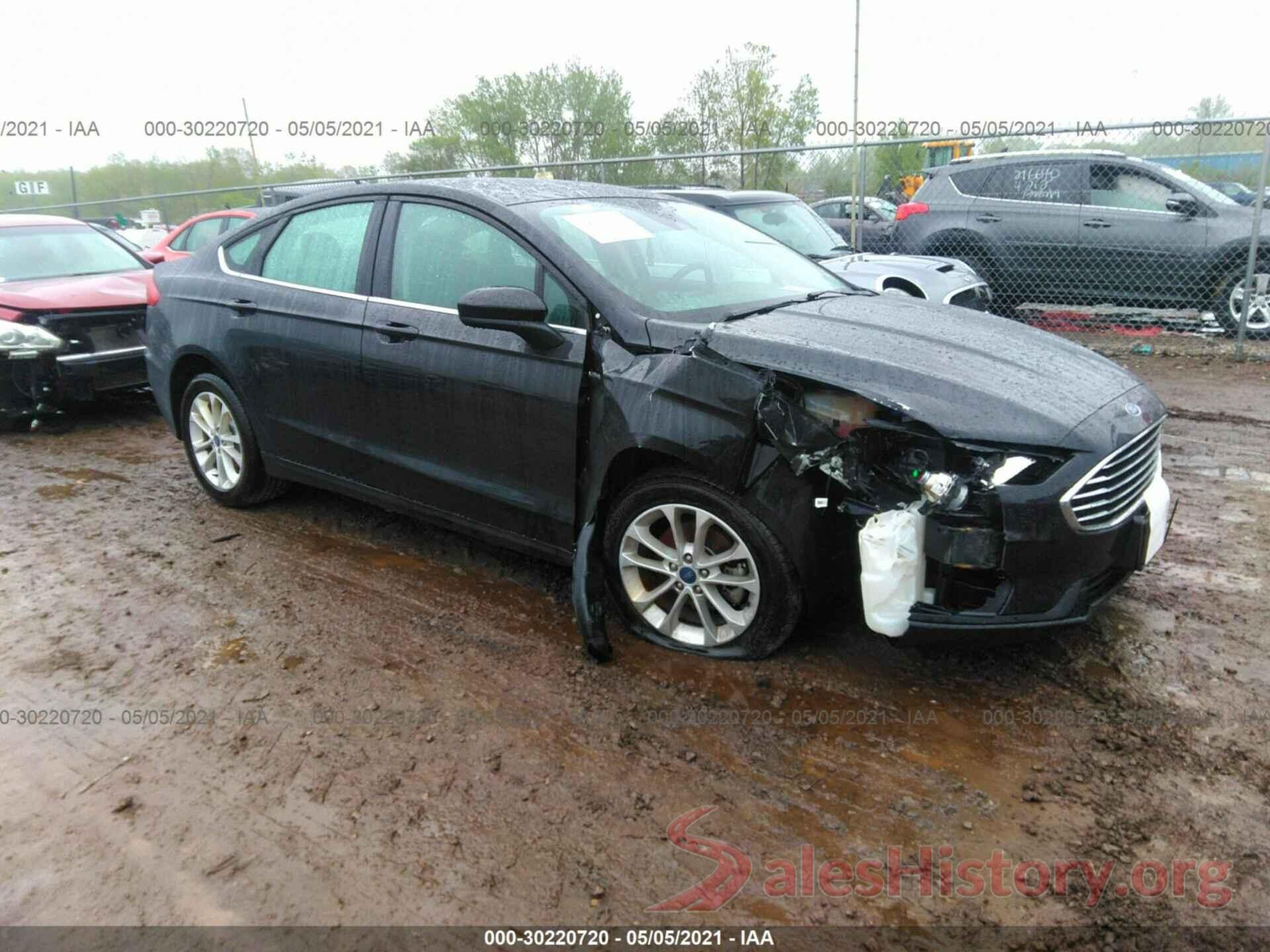 3FA6P0H76KR238726 2019 FORD FUSION