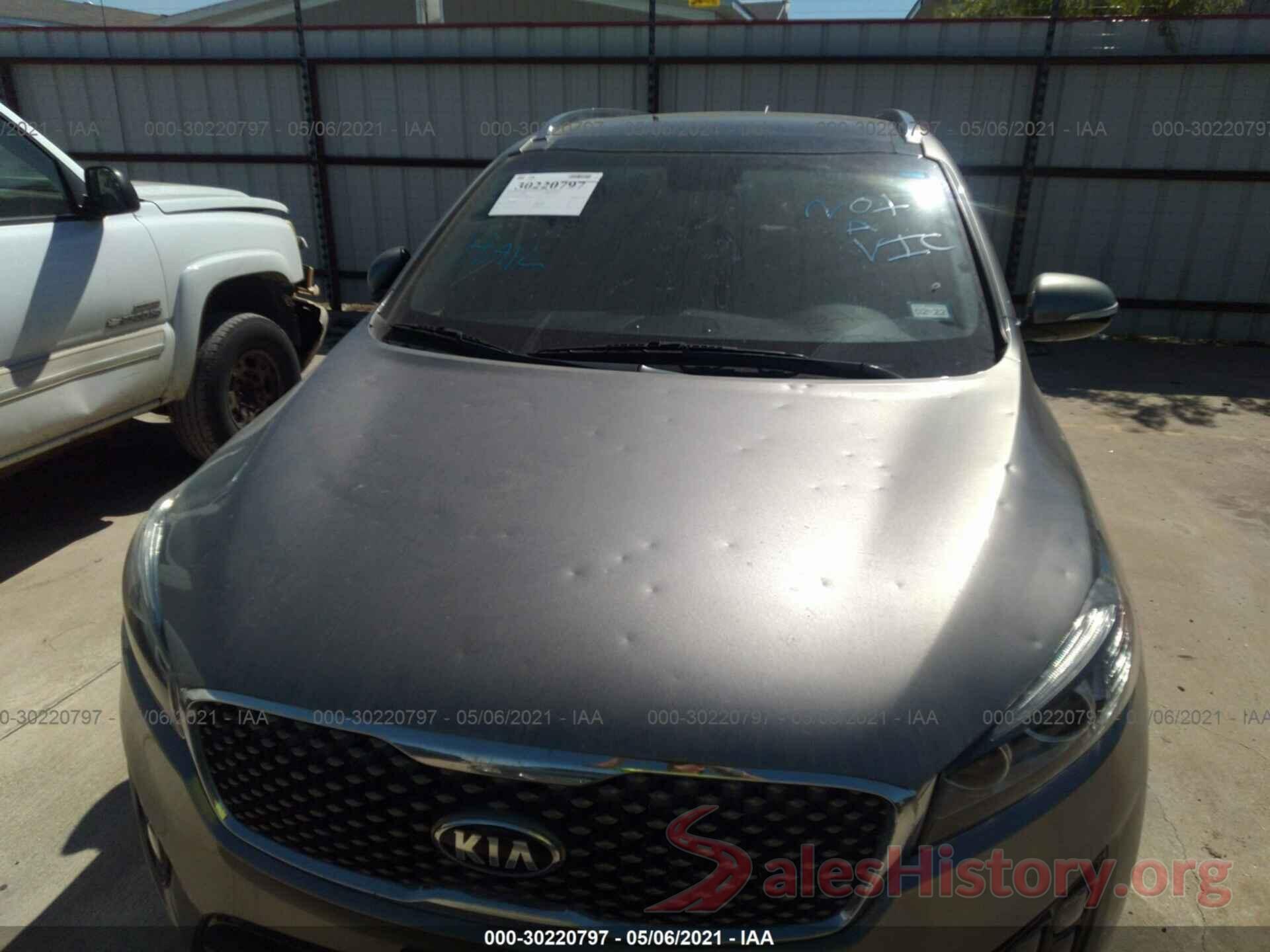 5XYPK4A57GG063840 2016 KIA SORENTO