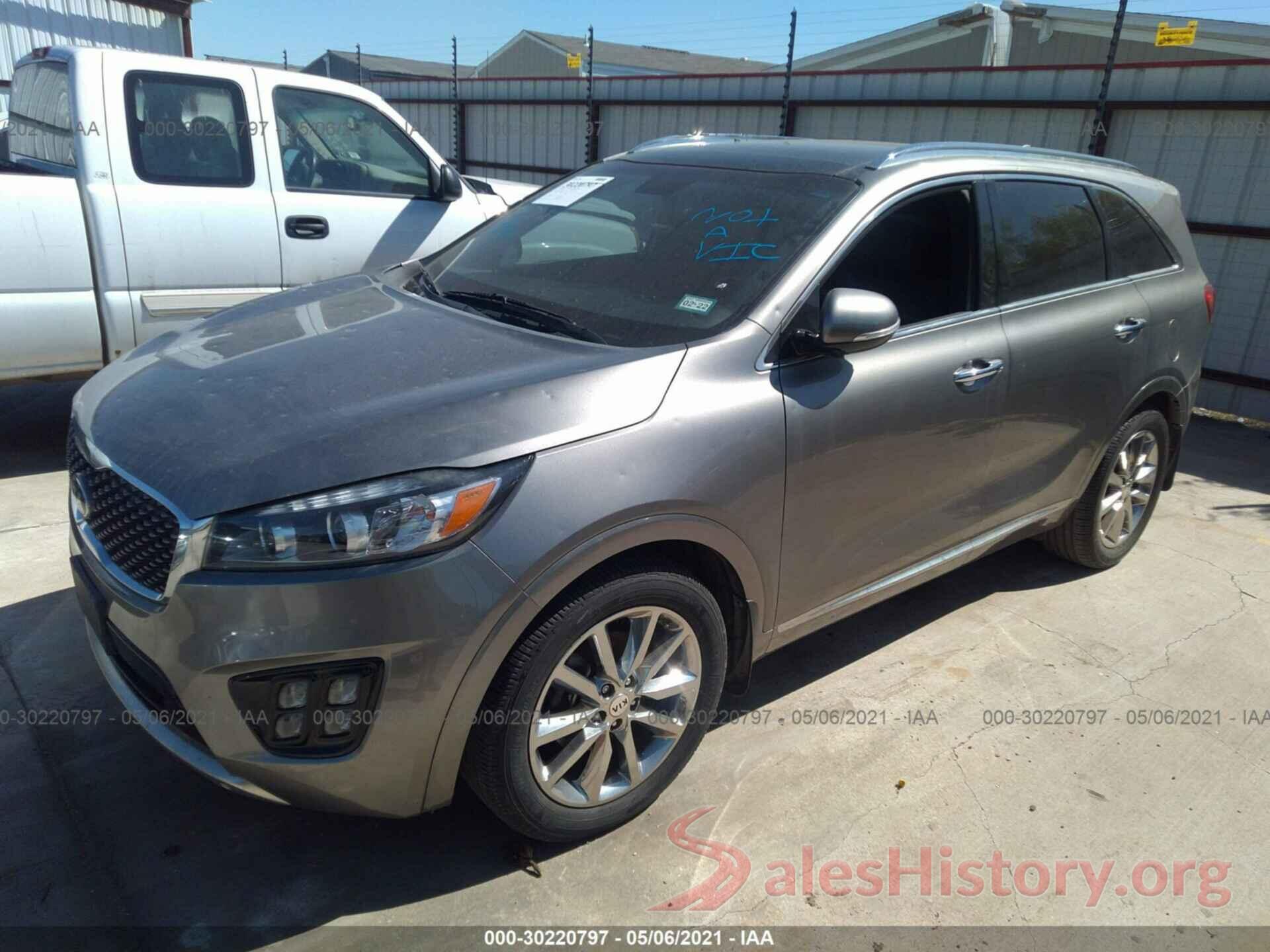 5XYPK4A57GG063840 2016 KIA SORENTO