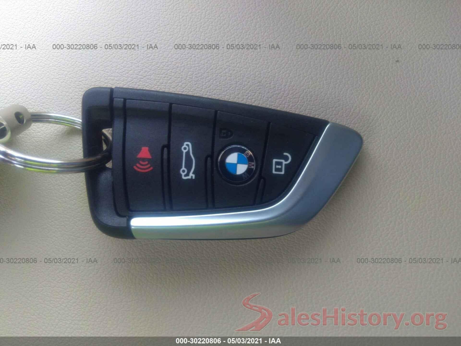 5UXTR7C51KLR50998 2019 BMW X3