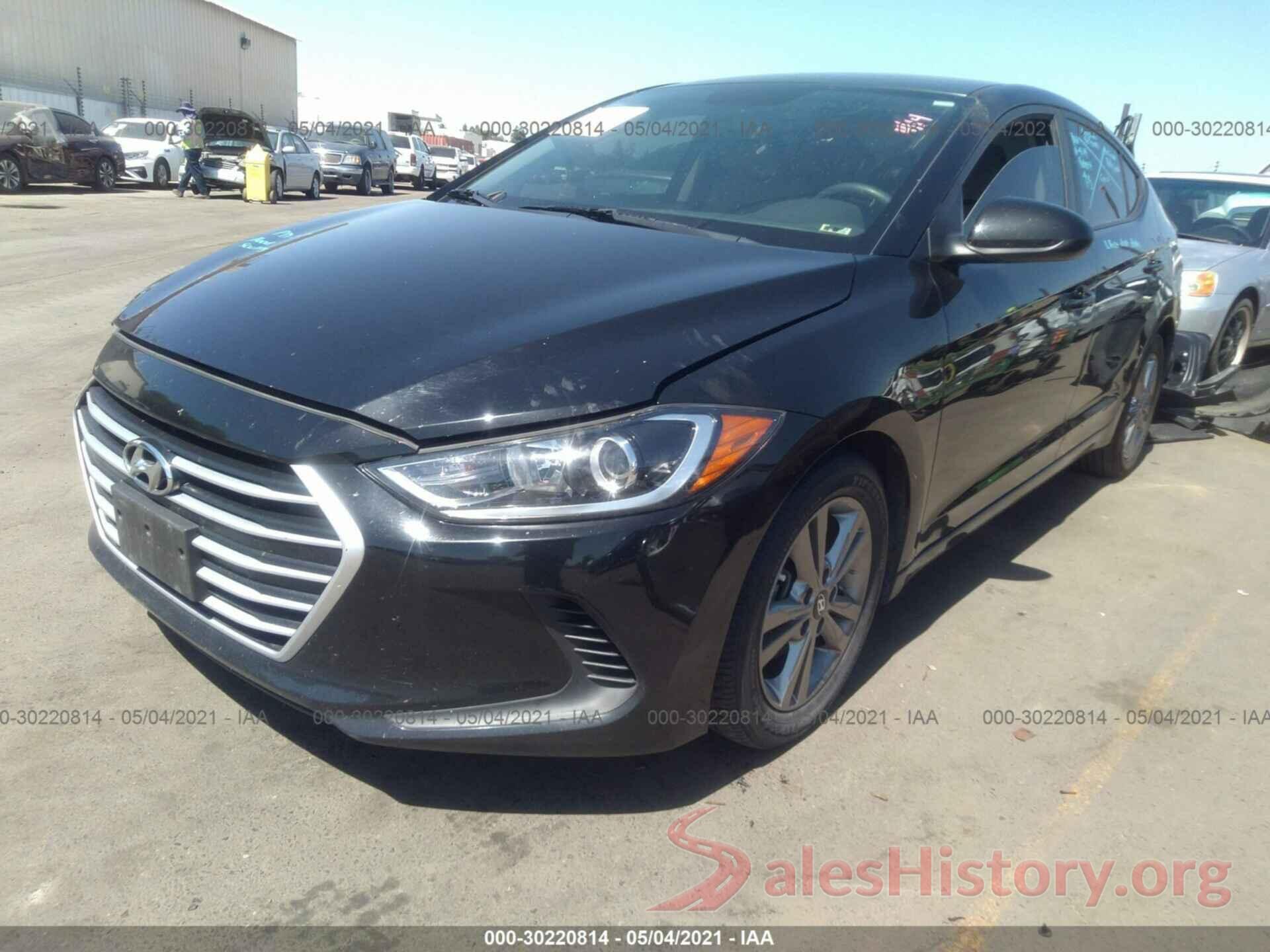 KMHD84LF4HU069713 2017 HYUNDAI ELANTRA