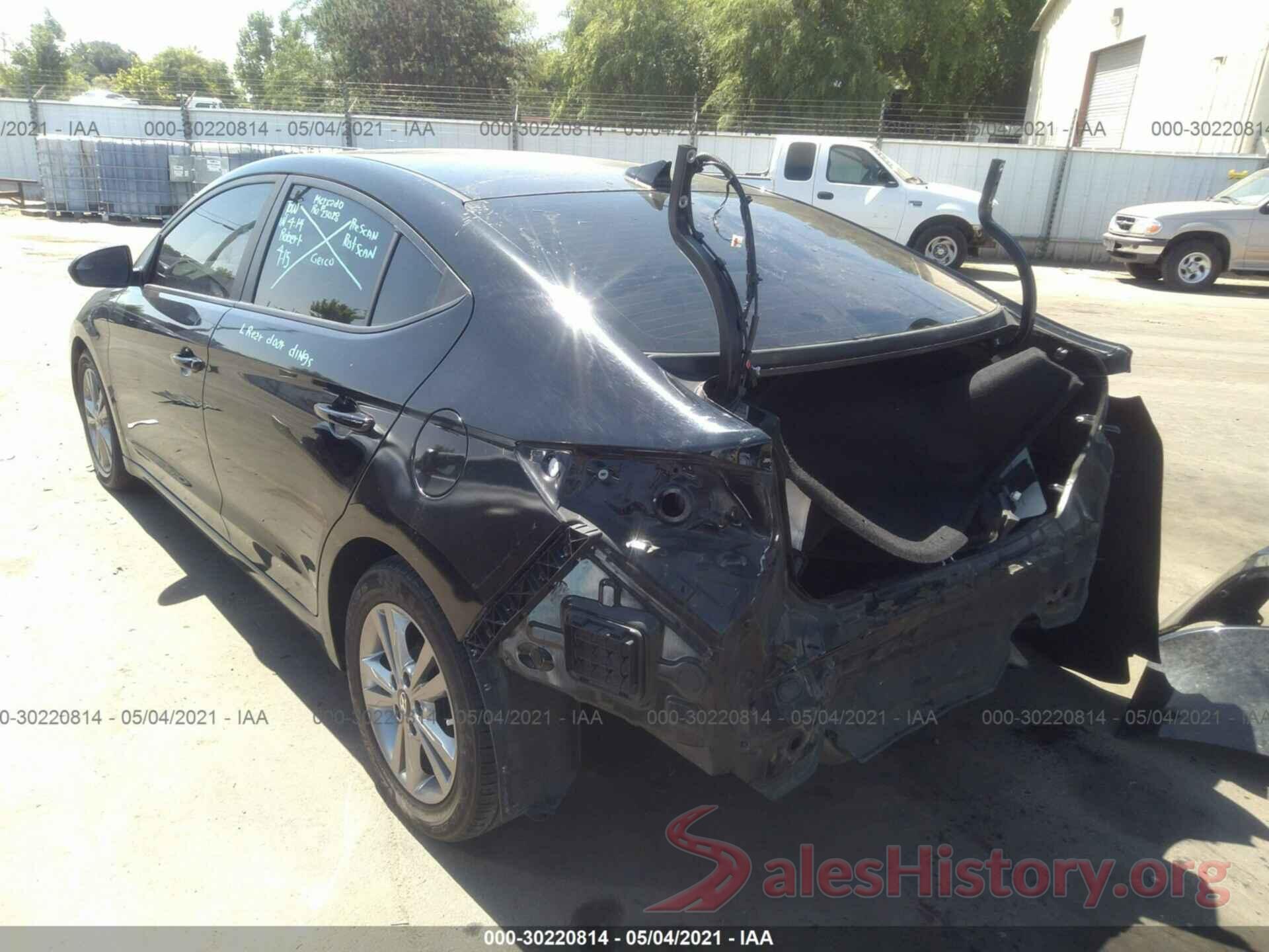 KMHD84LF4HU069713 2017 HYUNDAI ELANTRA