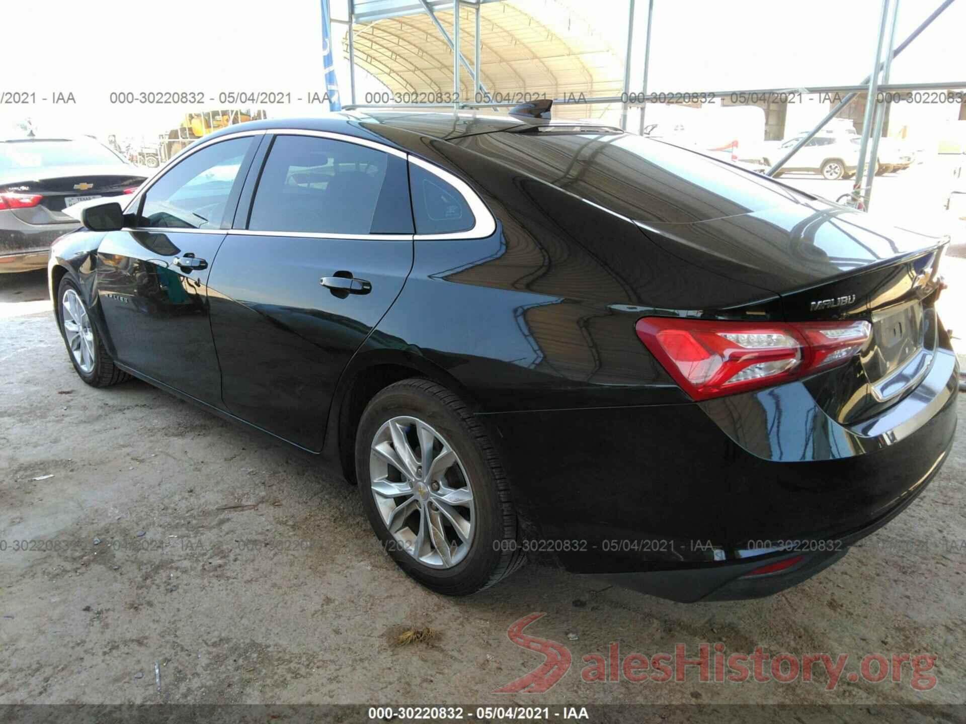 1G1ZD5ST9LF035761 2020 CHEVROLET MALIBU