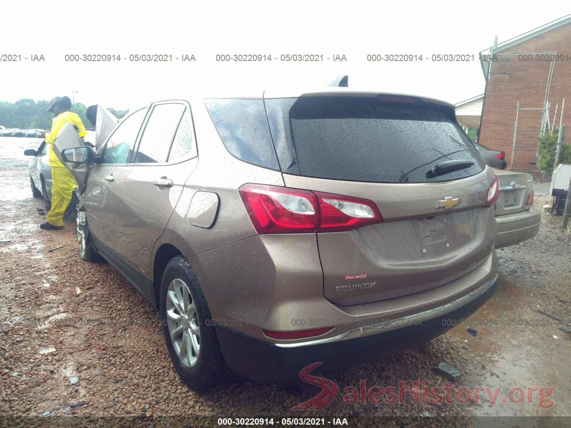 2GNAXJEV7J6236316 2018 CHEVROLET EQUINOX