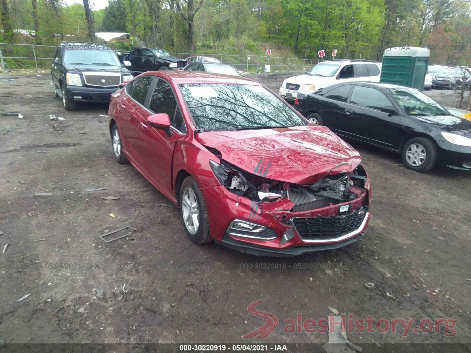 1G1BE5SM5H7144050 2017 CHEVROLET CRUZE