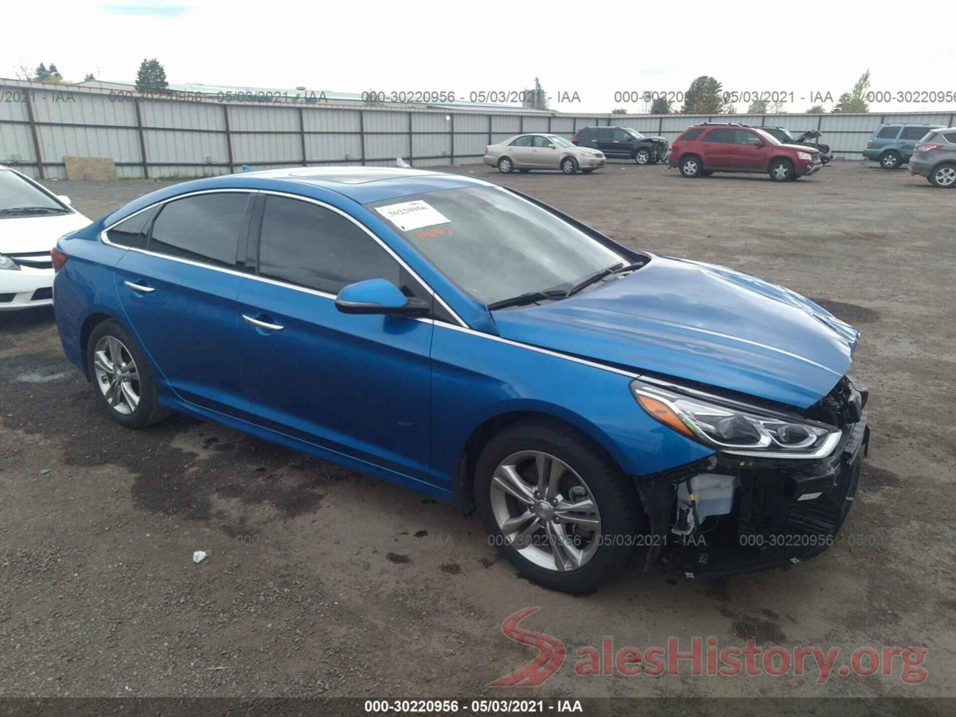 5NPE34AF3JH656382 2018 HYUNDAI SONATA