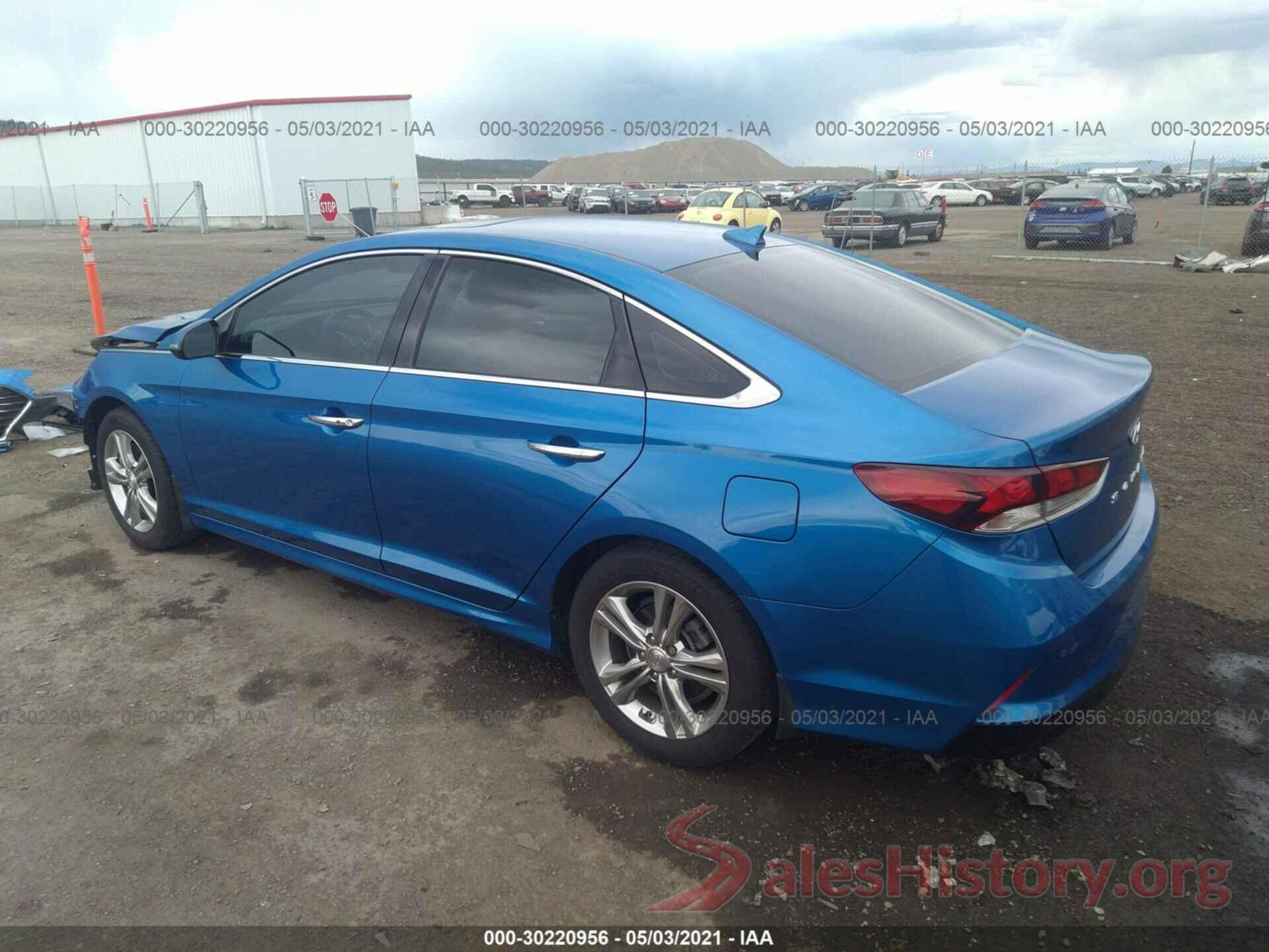 5NPE34AF3JH656382 2018 HYUNDAI SONATA