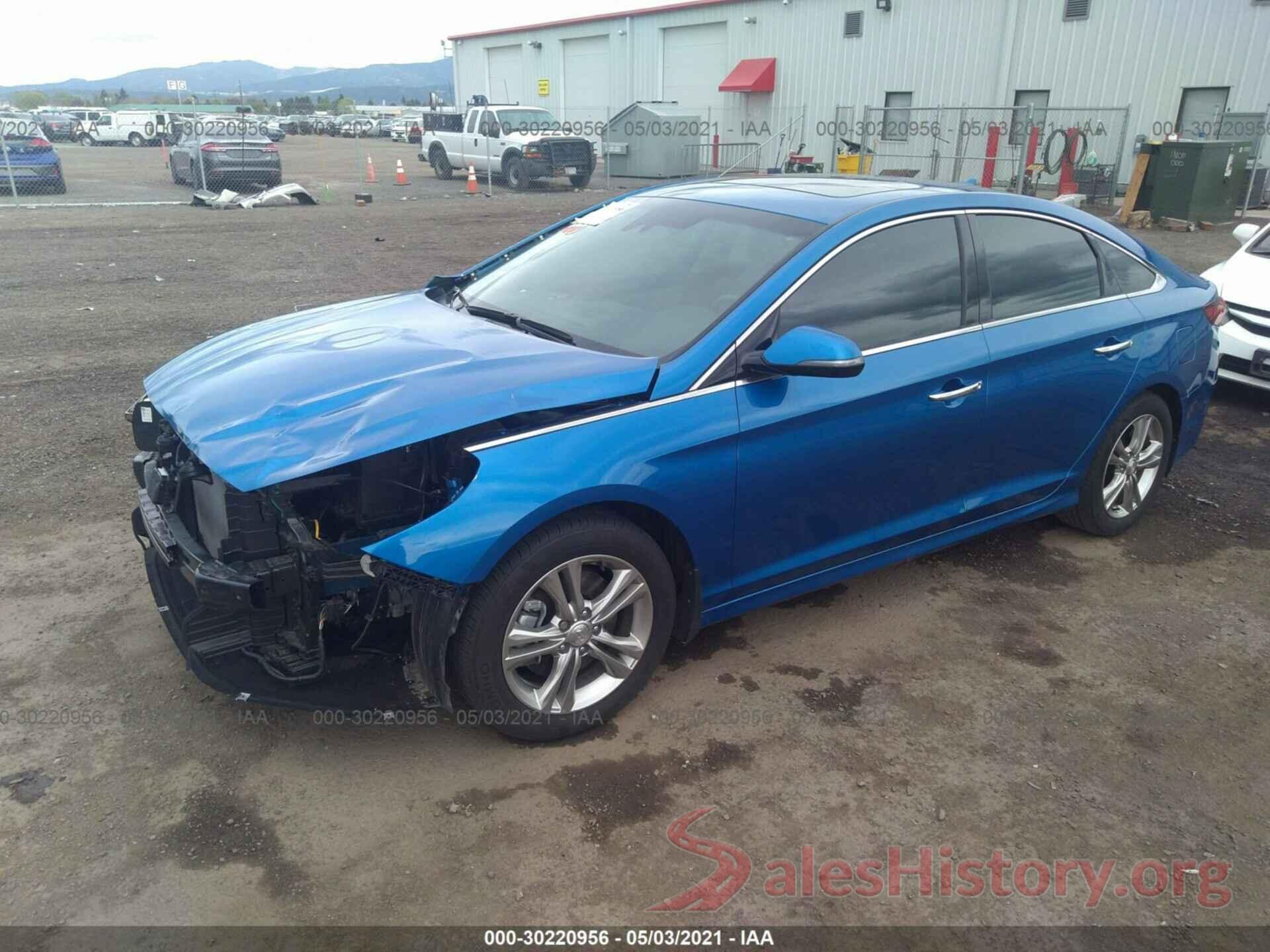 5NPE34AF3JH656382 2018 HYUNDAI SONATA