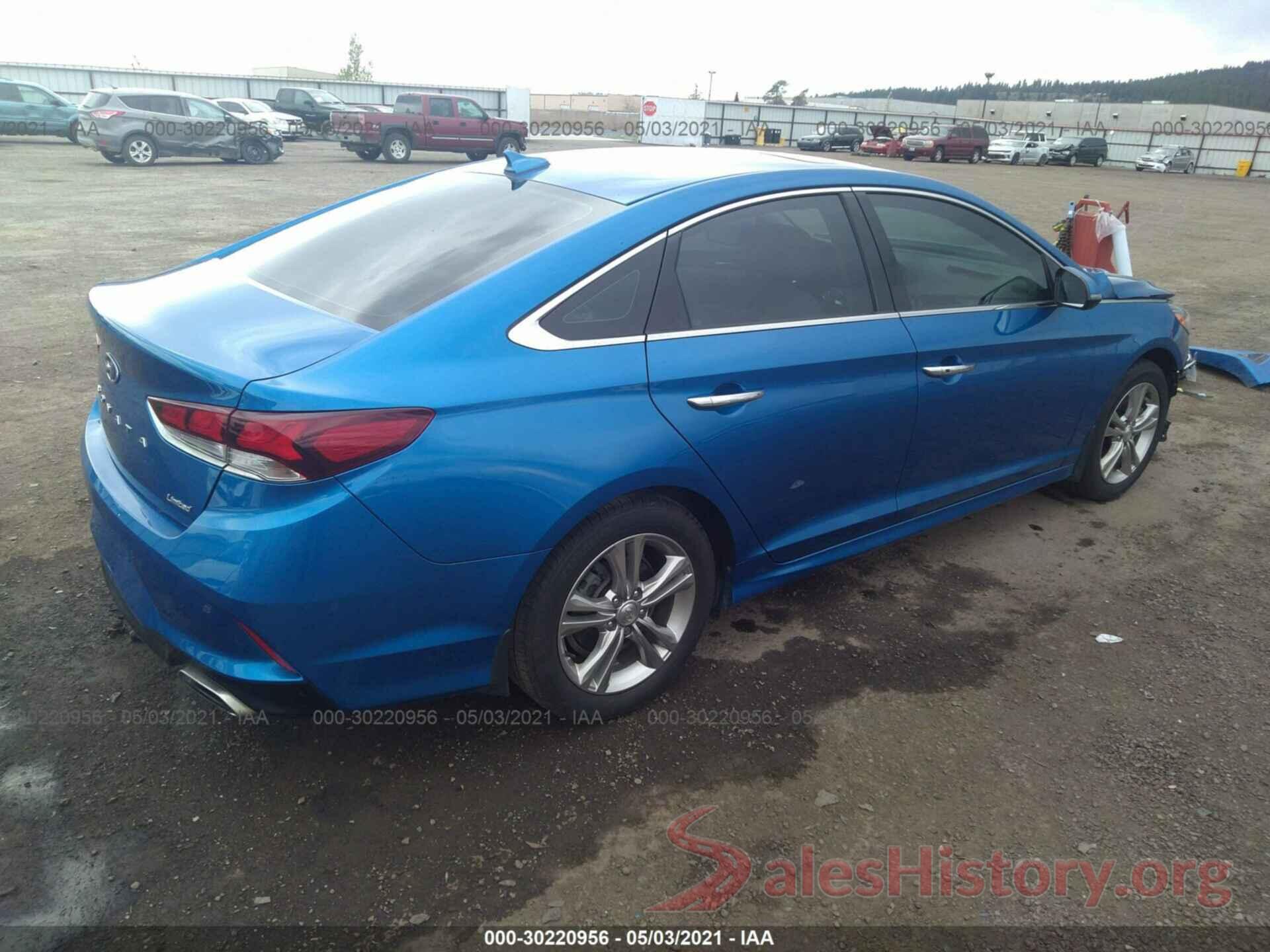 5NPE34AF3JH656382 2018 HYUNDAI SONATA