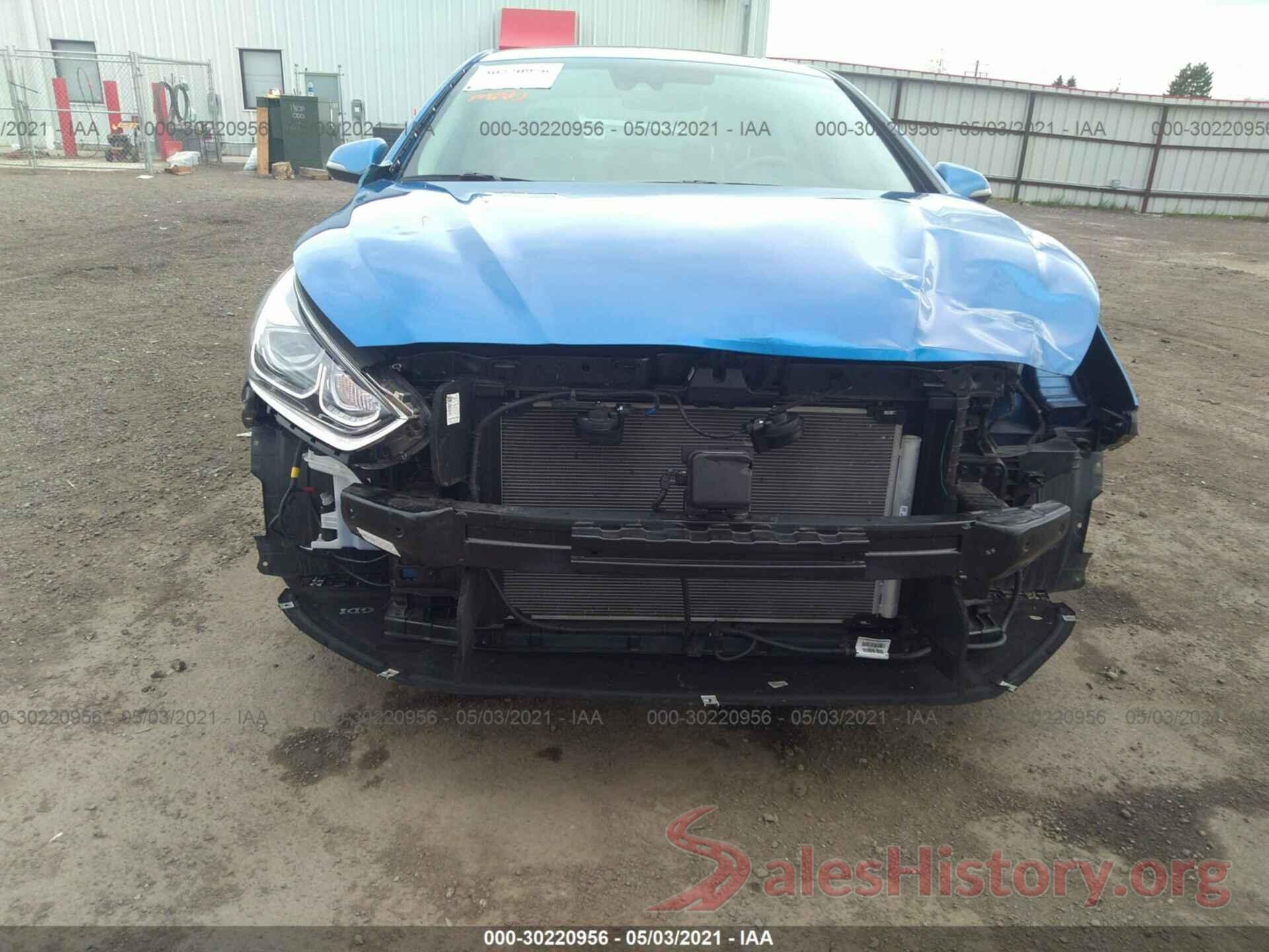 5NPE34AF3JH656382 2018 HYUNDAI SONATA