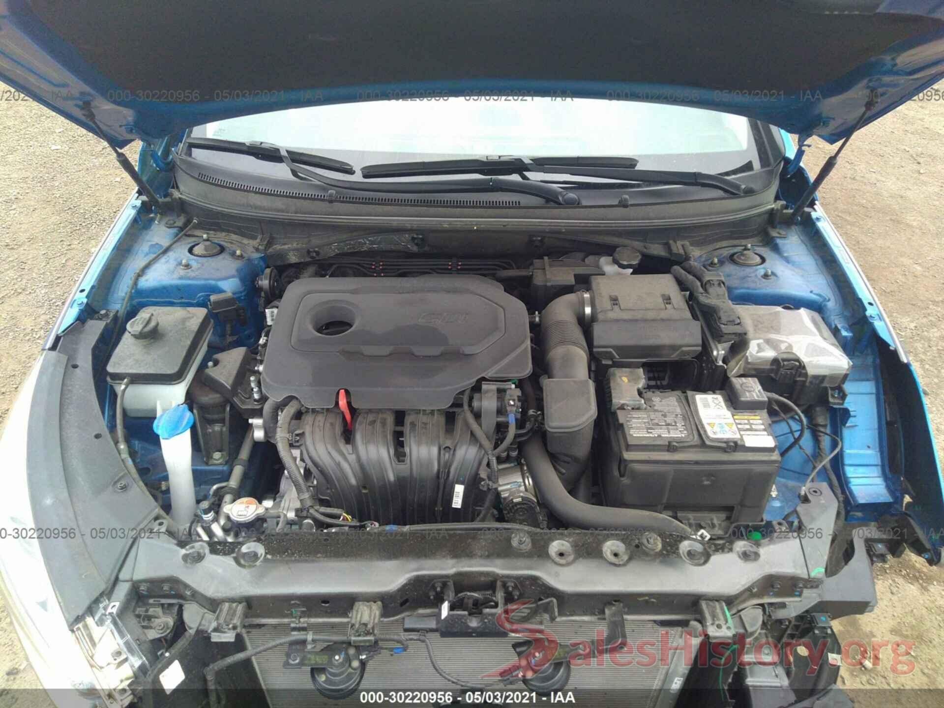 5NPE34AF3JH656382 2018 HYUNDAI SONATA