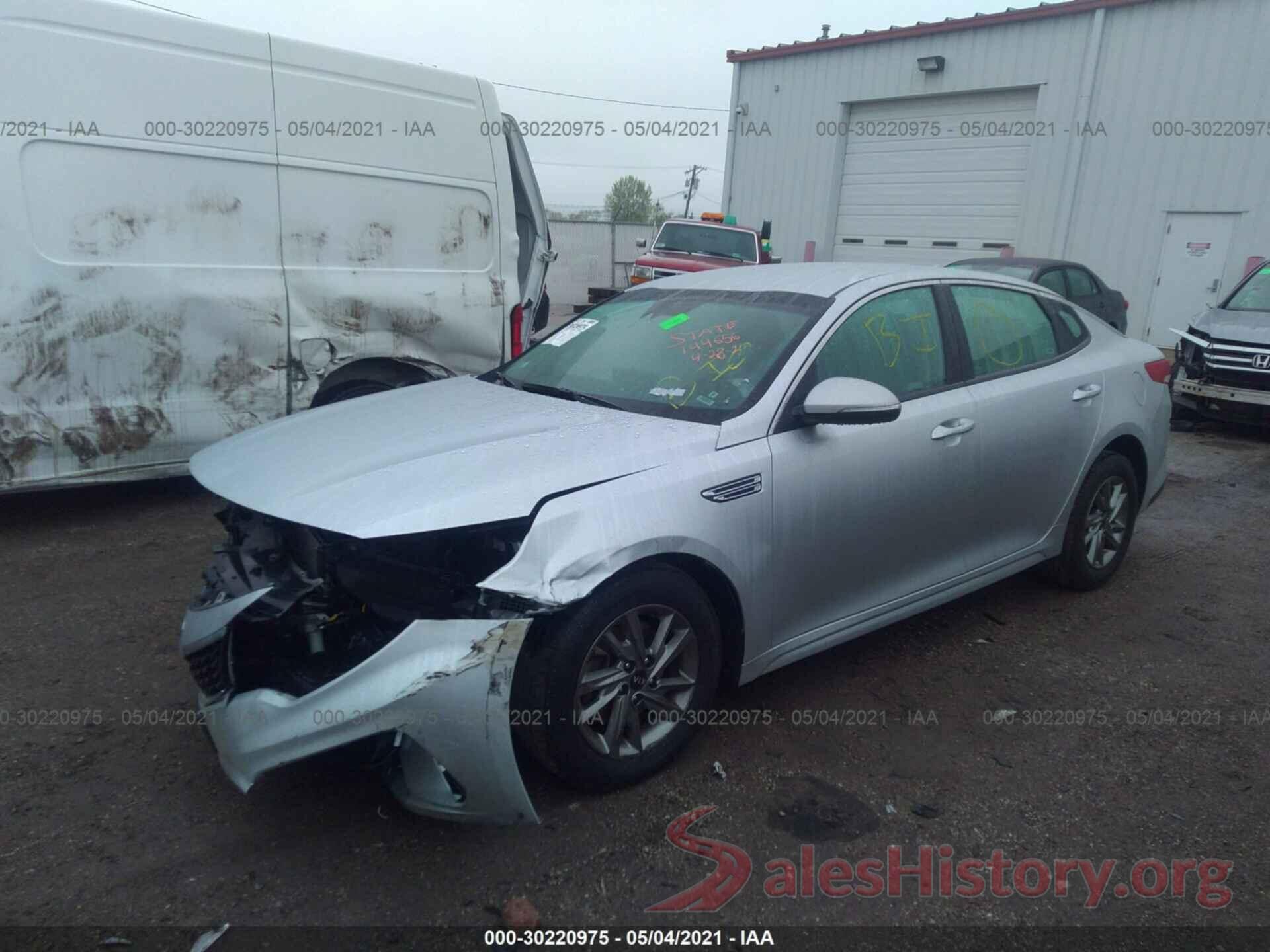 5XXGT4L34KG309281 2019 KIA OPTIMA