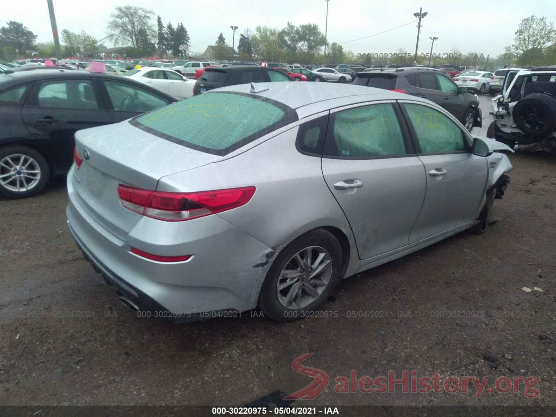 5XXGT4L34KG309281 2019 KIA OPTIMA