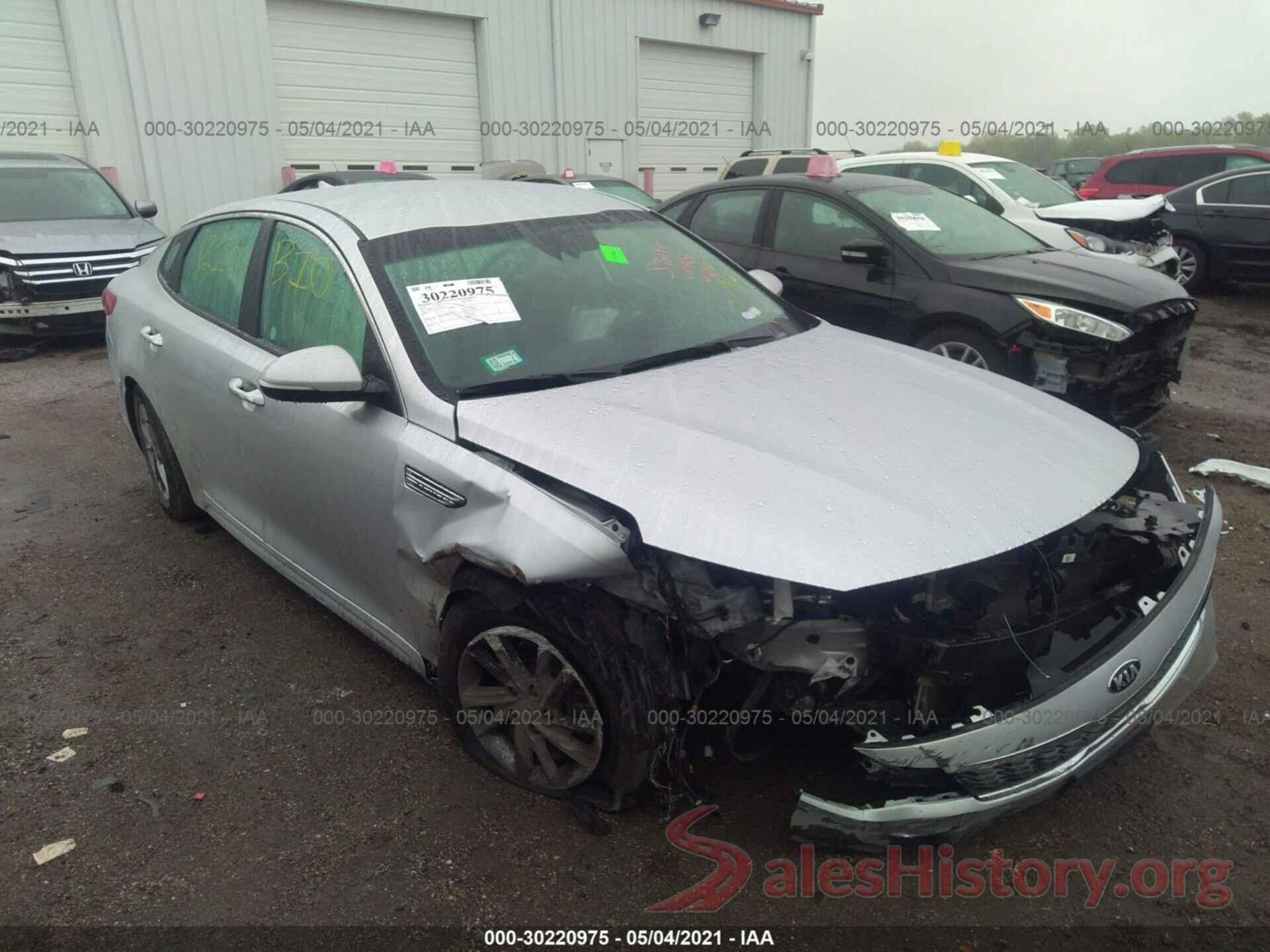 5XXGT4L34KG309281 2019 KIA OPTIMA