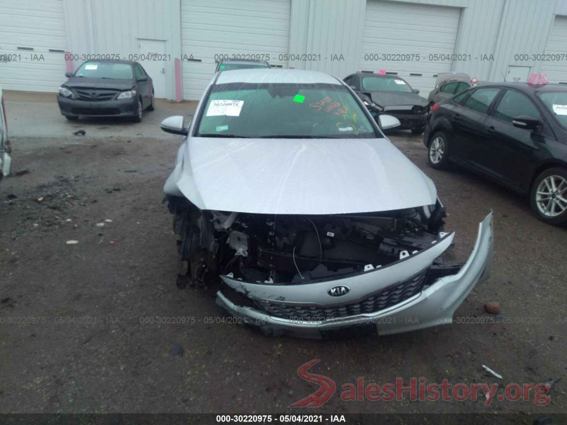 5XXGT4L34KG309281 2019 KIA OPTIMA