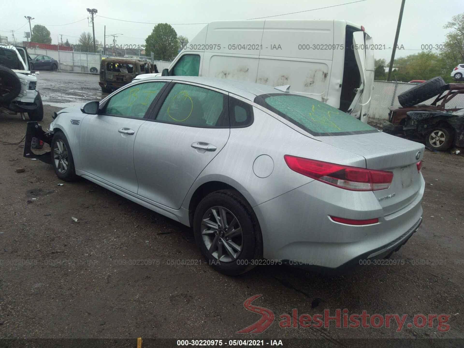 5XXGT4L34KG309281 2019 KIA OPTIMA