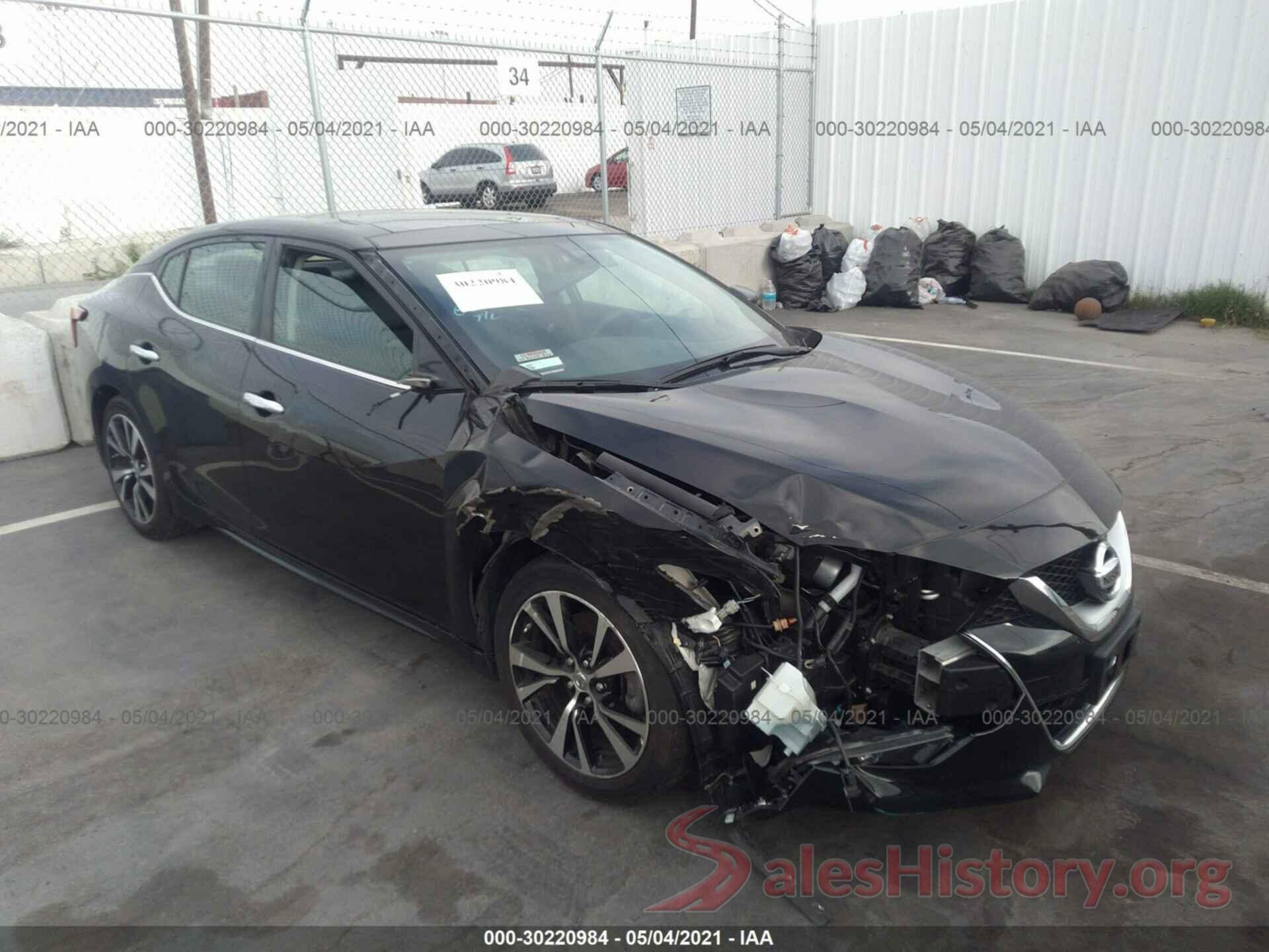 1N4AA6AP4HC446216 2017 NISSAN MAXIMA