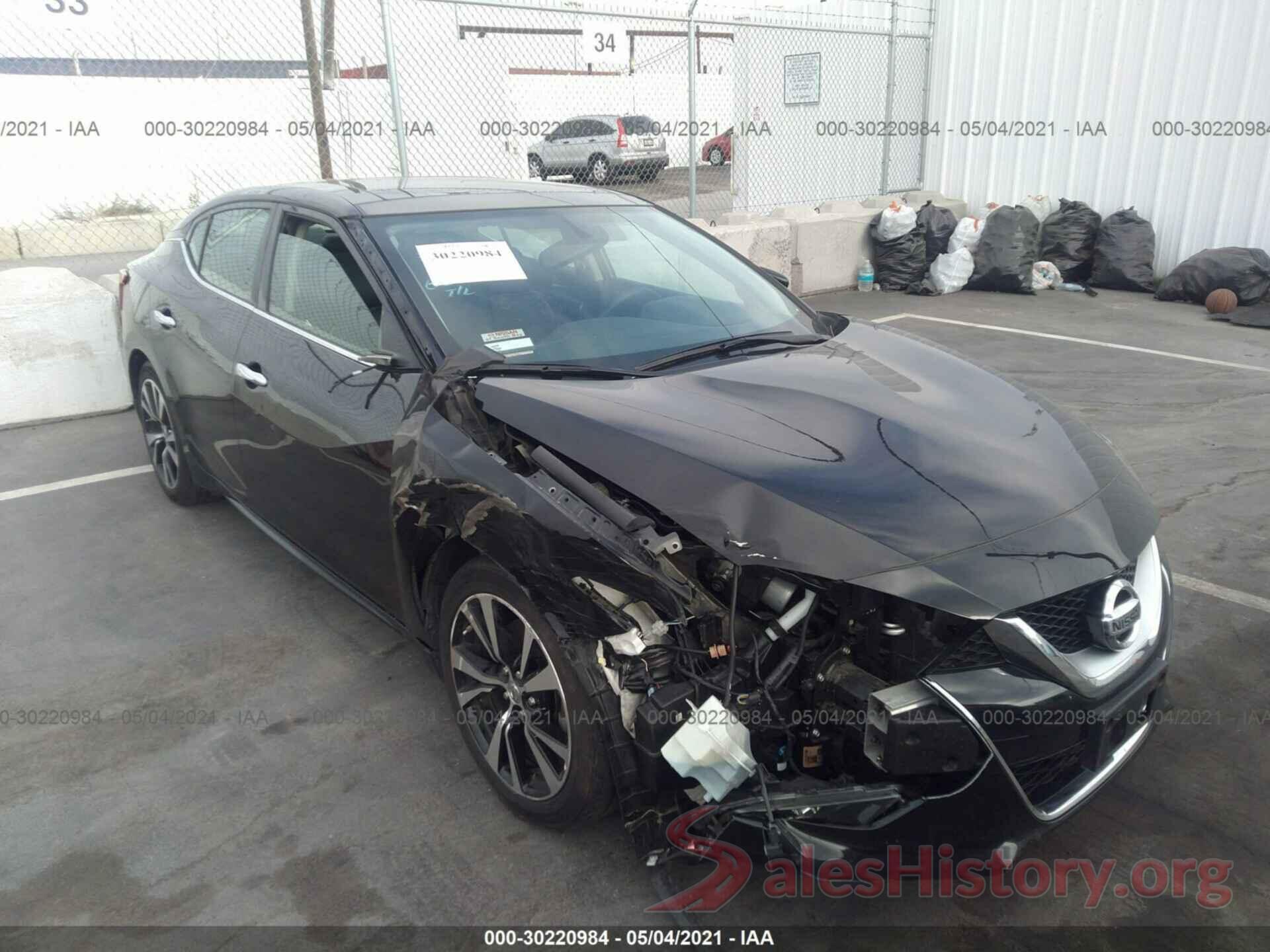 1N4AA6AP4HC446216 2017 NISSAN MAXIMA