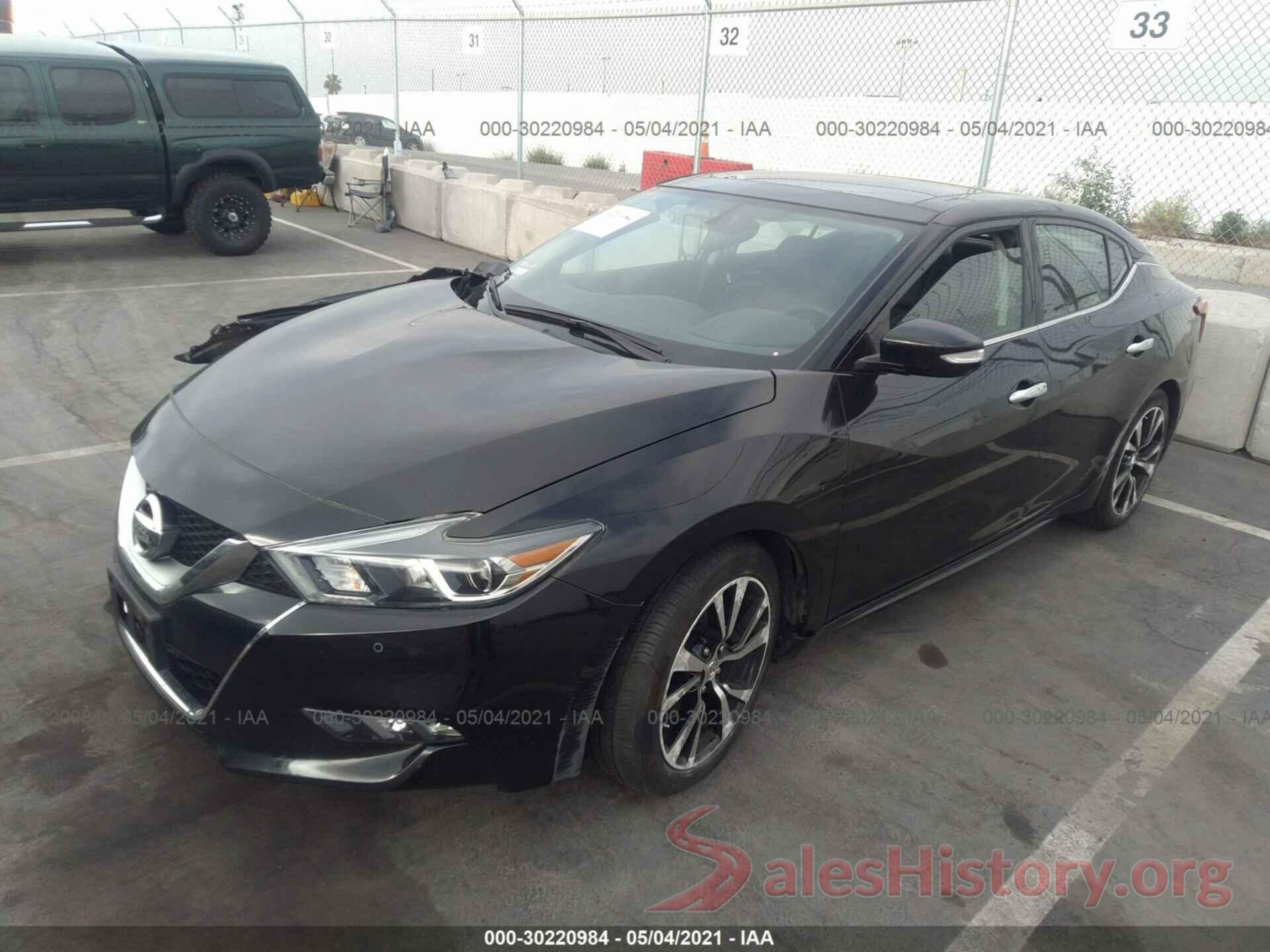 1N4AA6AP4HC446216 2017 NISSAN MAXIMA