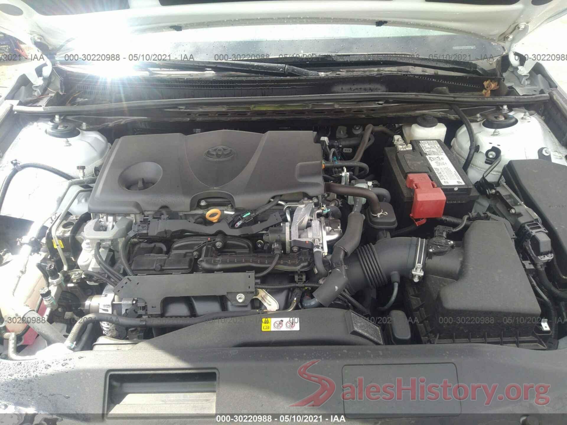 4T1K61AKXLU316057 2020 TOYOTA CAMRY