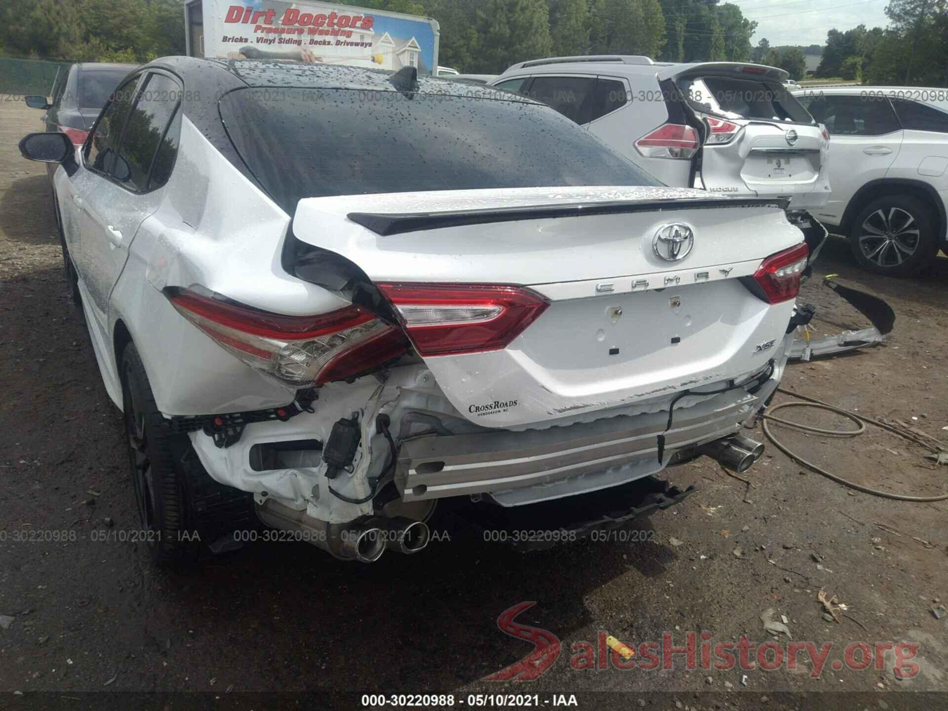 4T1K61AKXLU316057 2020 TOYOTA CAMRY