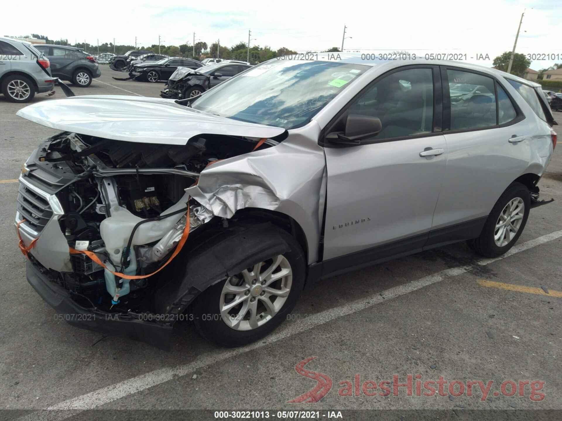 2GNAXHEV2K6102985 2019 CHEVROLET EQUINOX