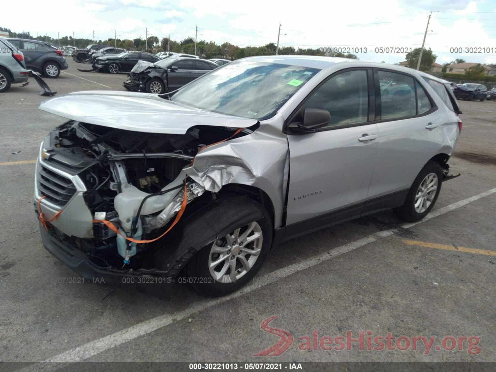 2GNAXHEV2K6102985 2019 CHEVROLET EQUINOX