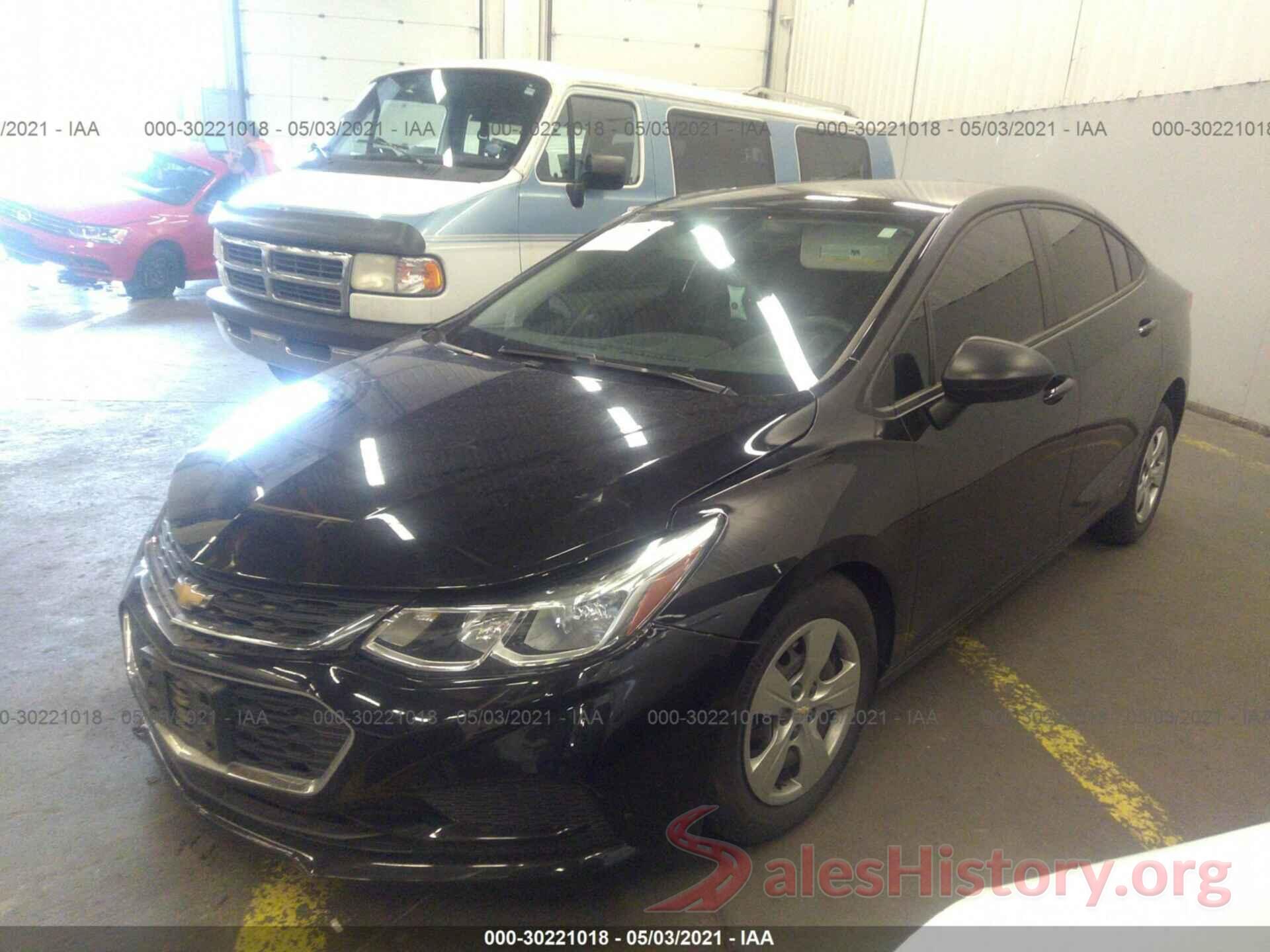 1G1BC5SMXJ7215061 2018 CHEVROLET CRUZE