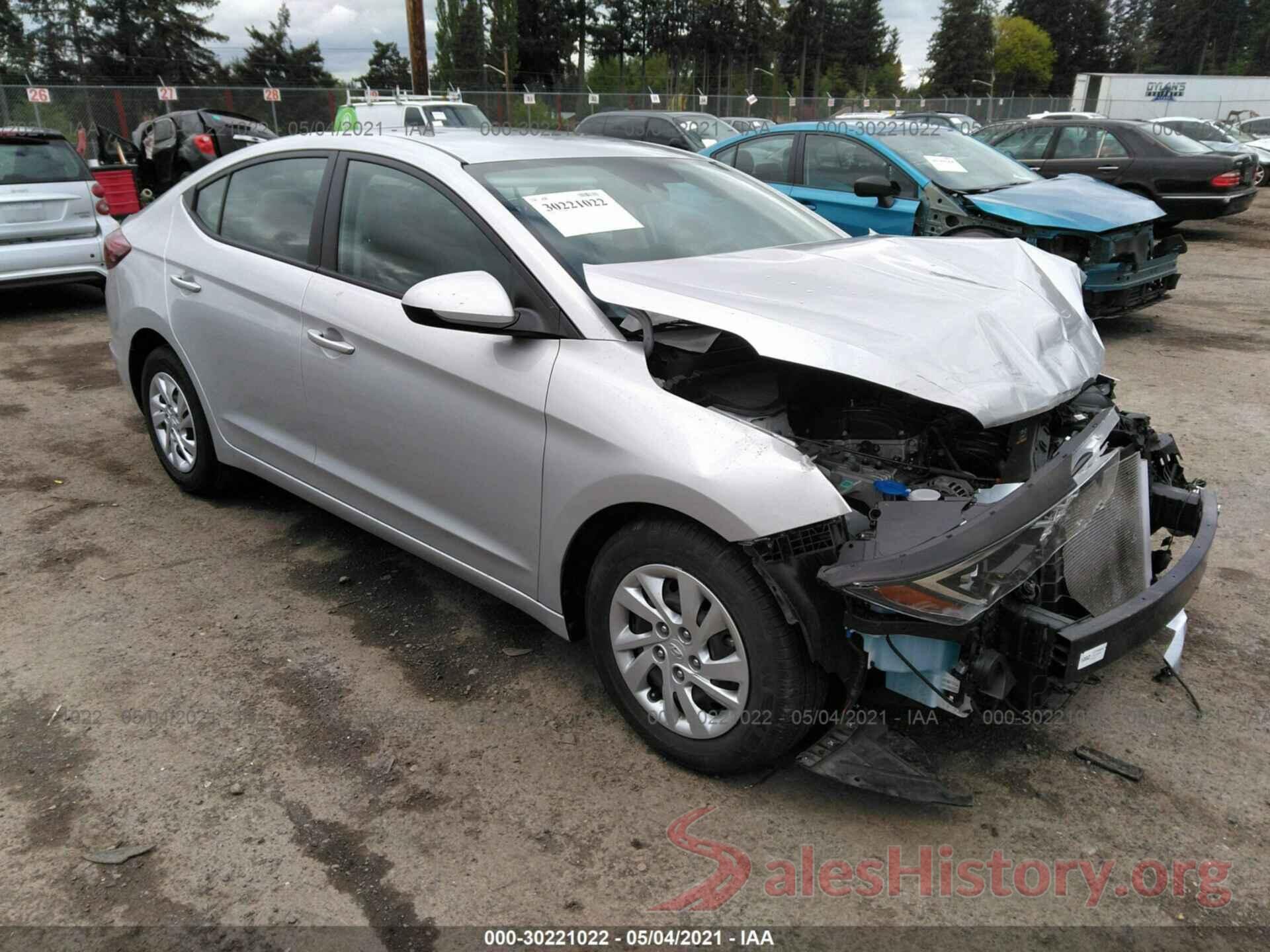 5NPD74LF8LH498248 2020 HYUNDAI ELANTRA