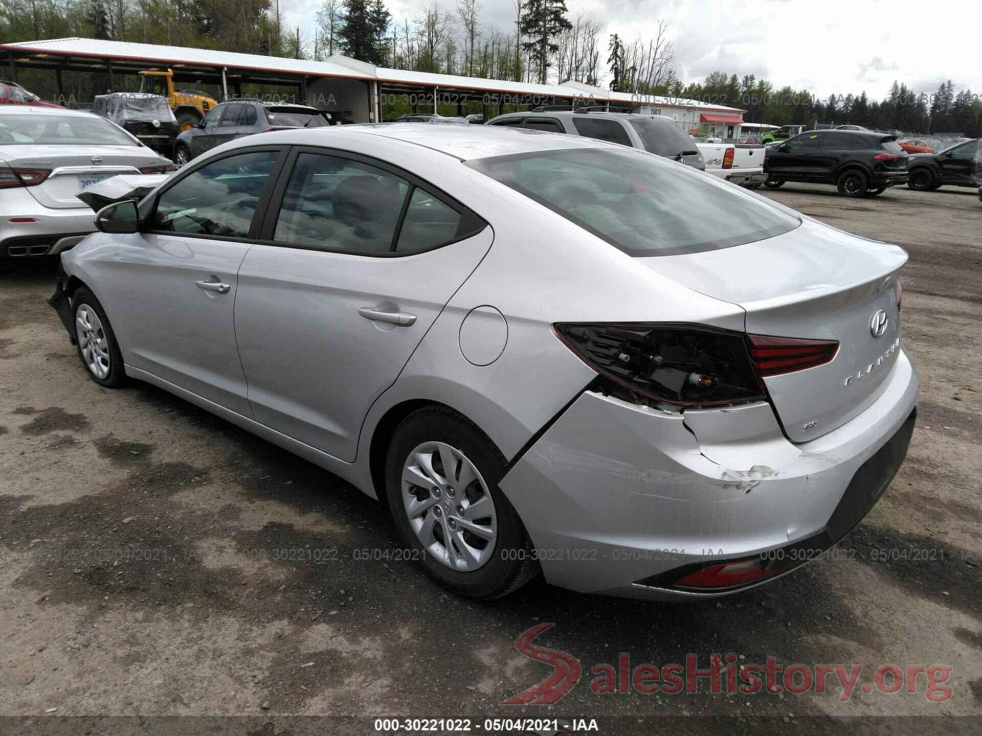 5NPD74LF8LH498248 2020 HYUNDAI ELANTRA