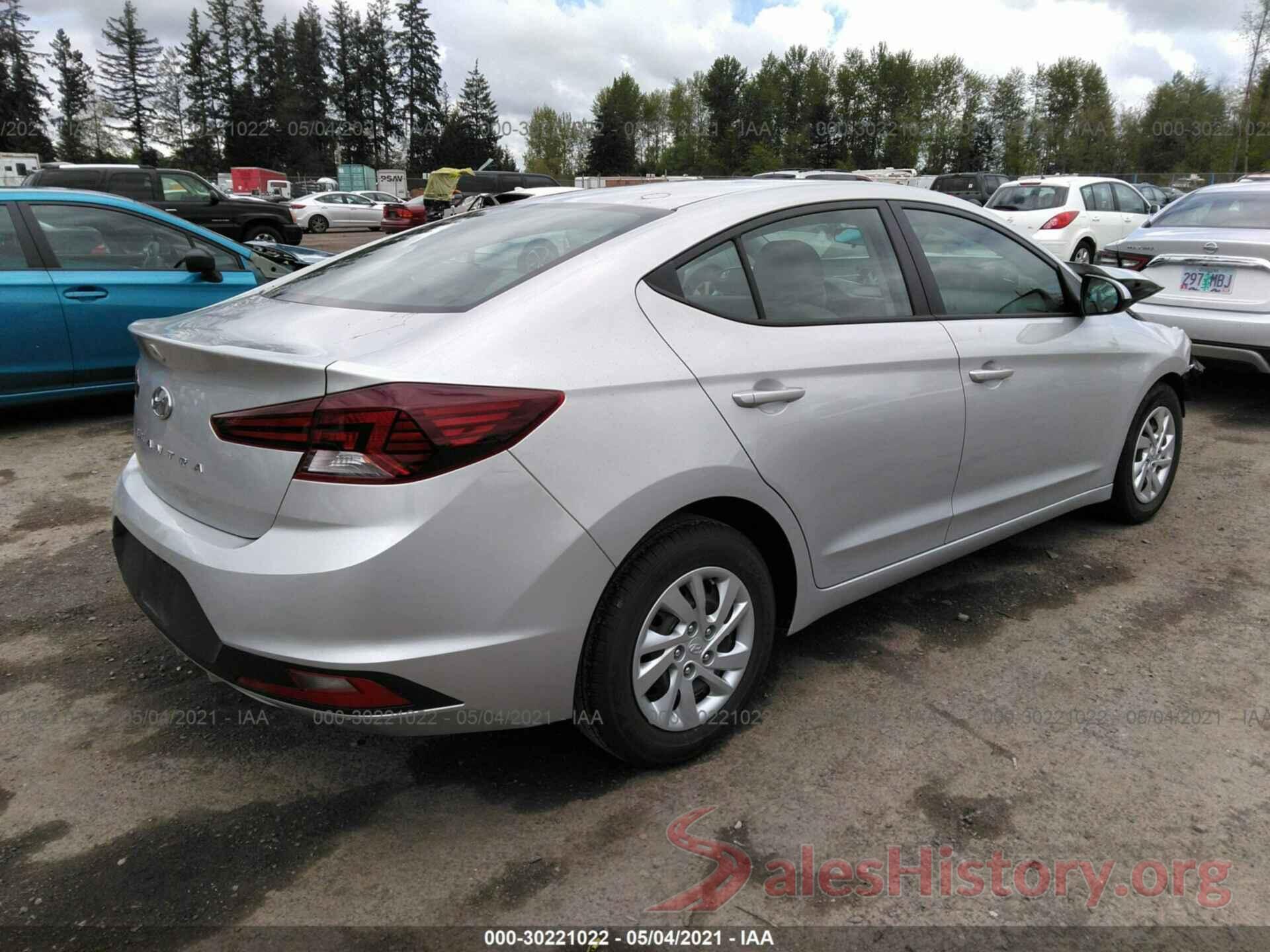 5NPD74LF8LH498248 2020 HYUNDAI ELANTRA